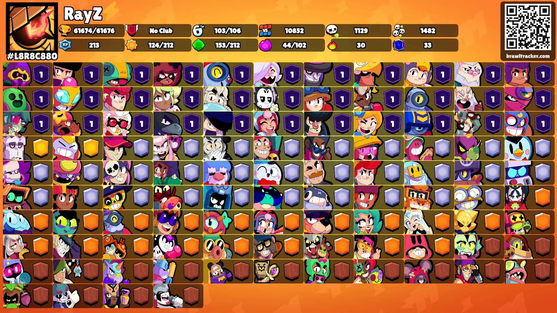 RayZ⚡'s Ranks