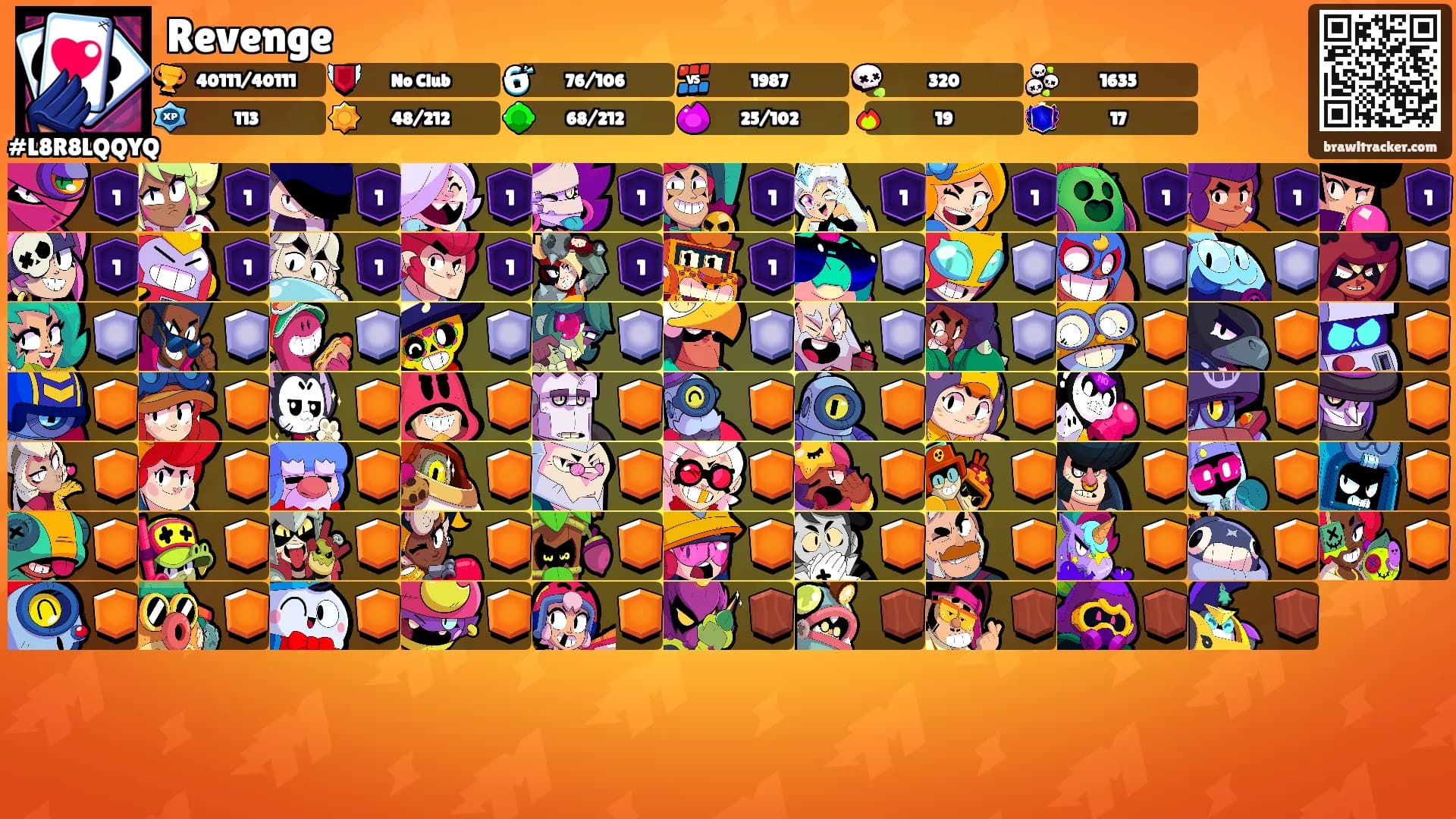 Revenge's Ranks