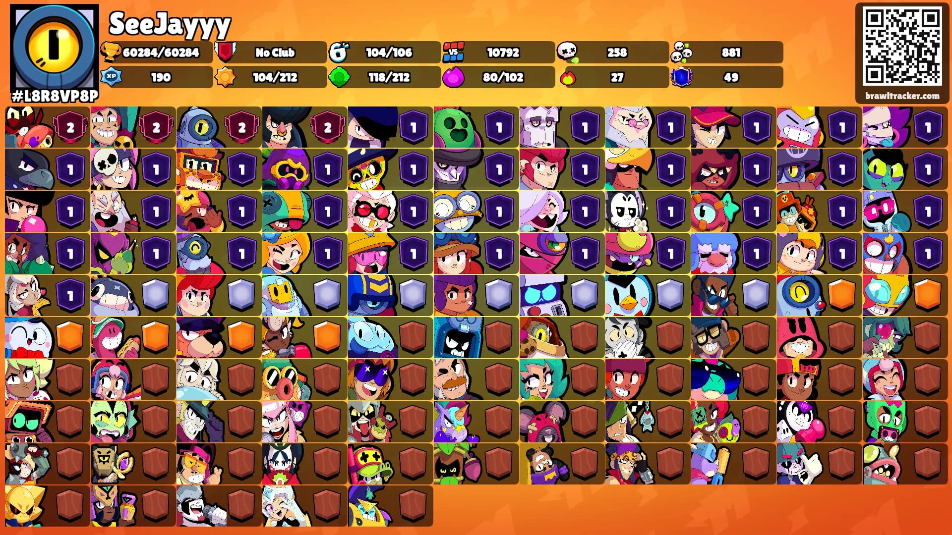 SeeJayyy's Ranks