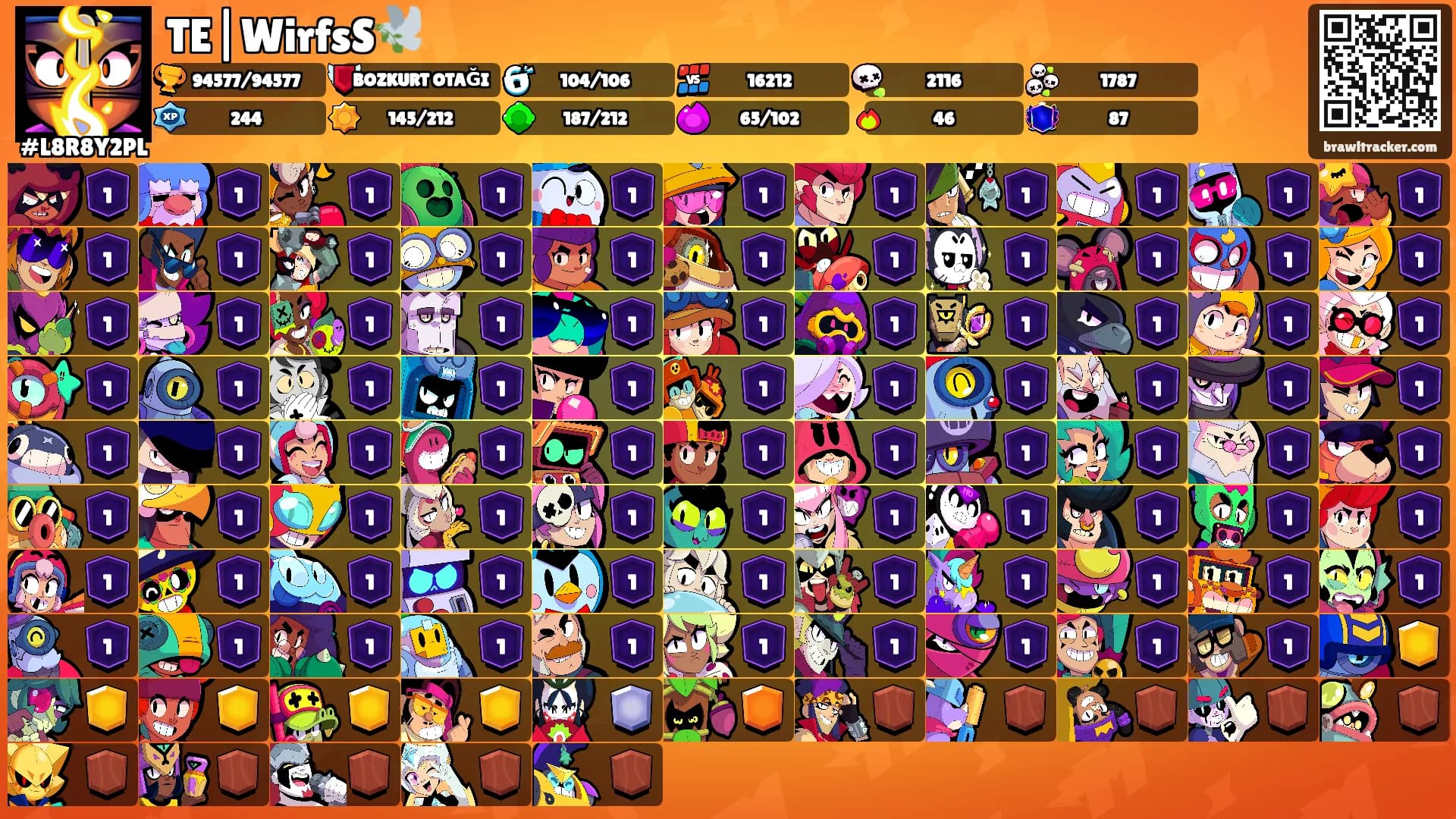 TE|WirfsS🕊️'s Ranks