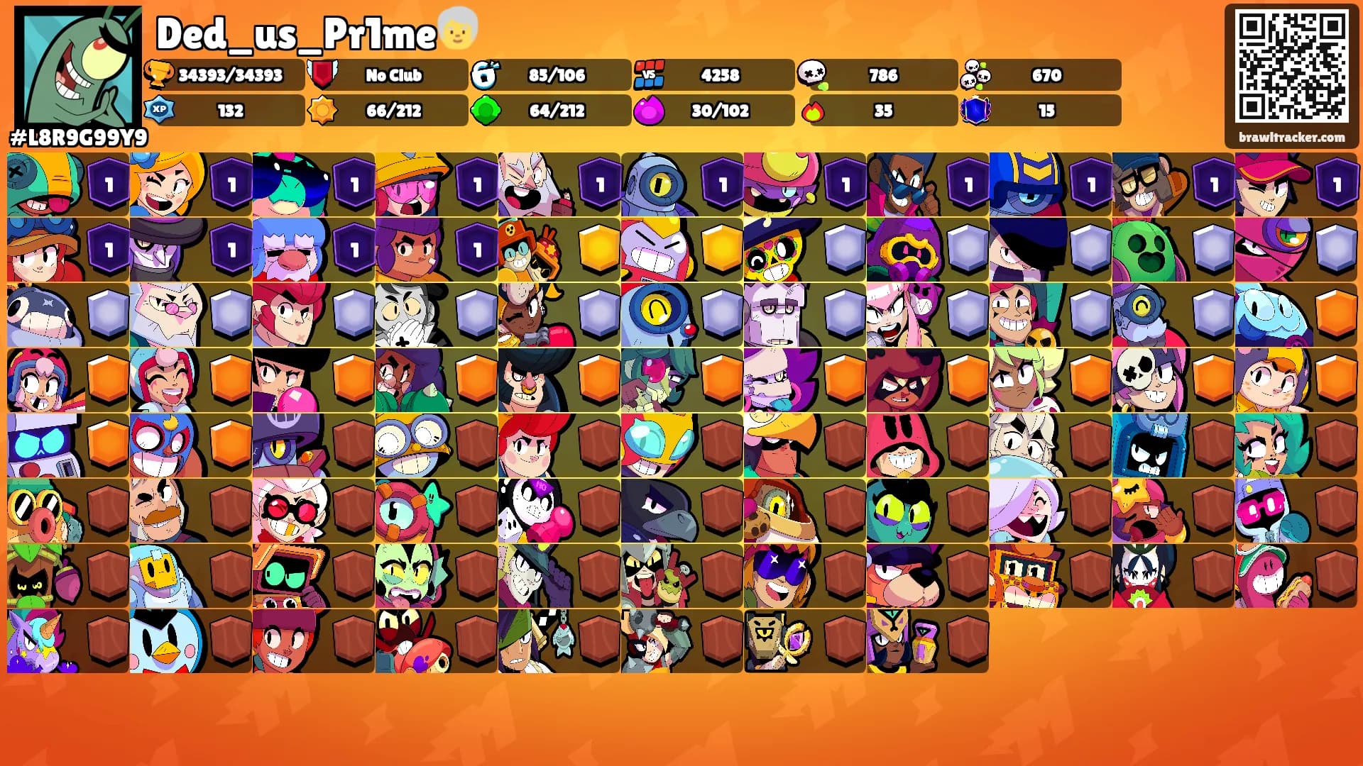 Ded_us_Pr1me🧓's Ranks