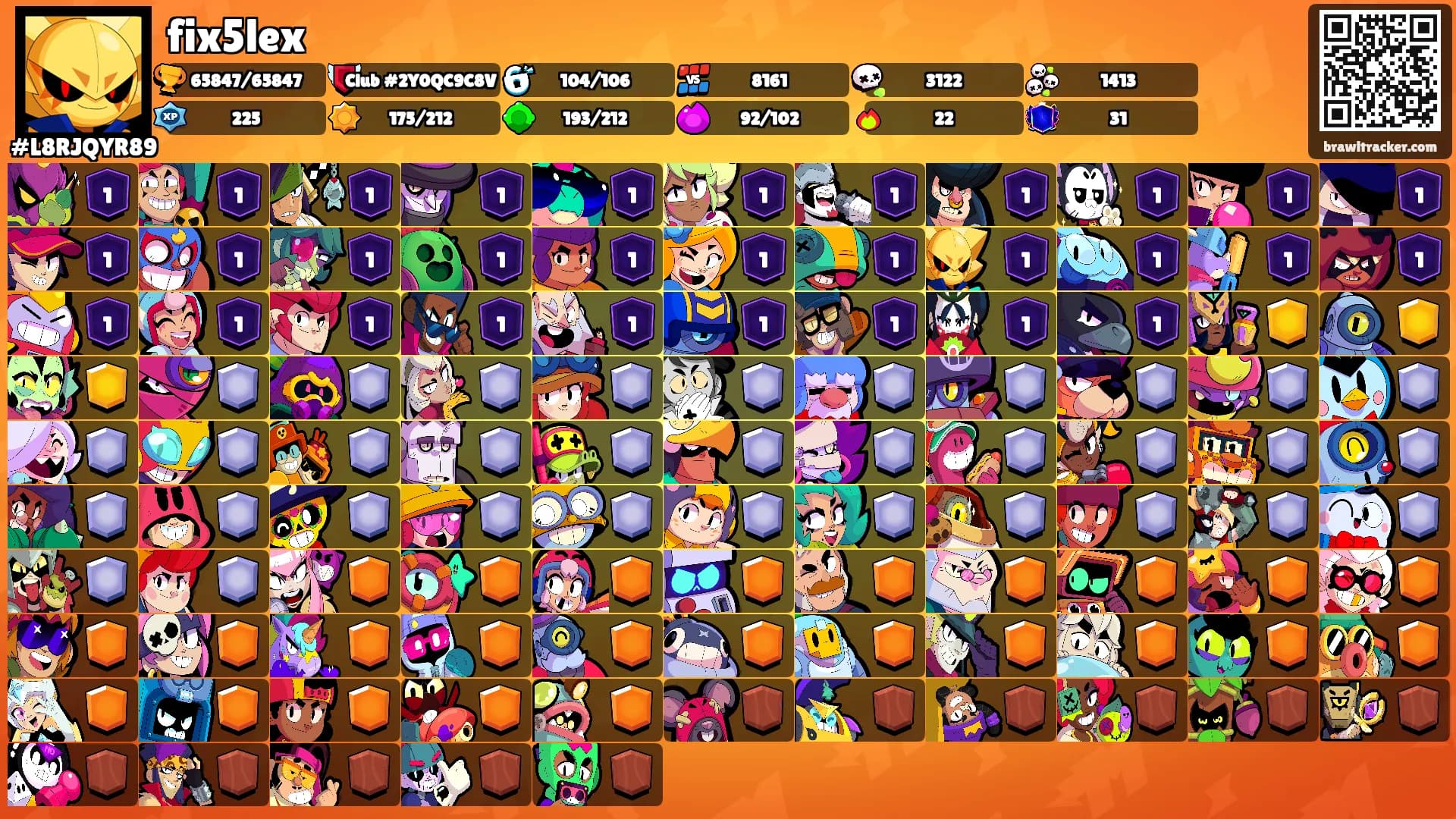 fix5lex's Ranks
