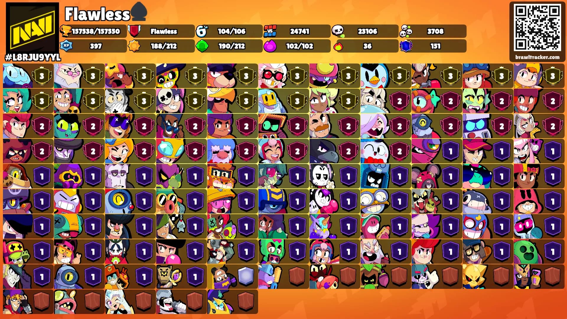 Flawless♠️'s Ranks