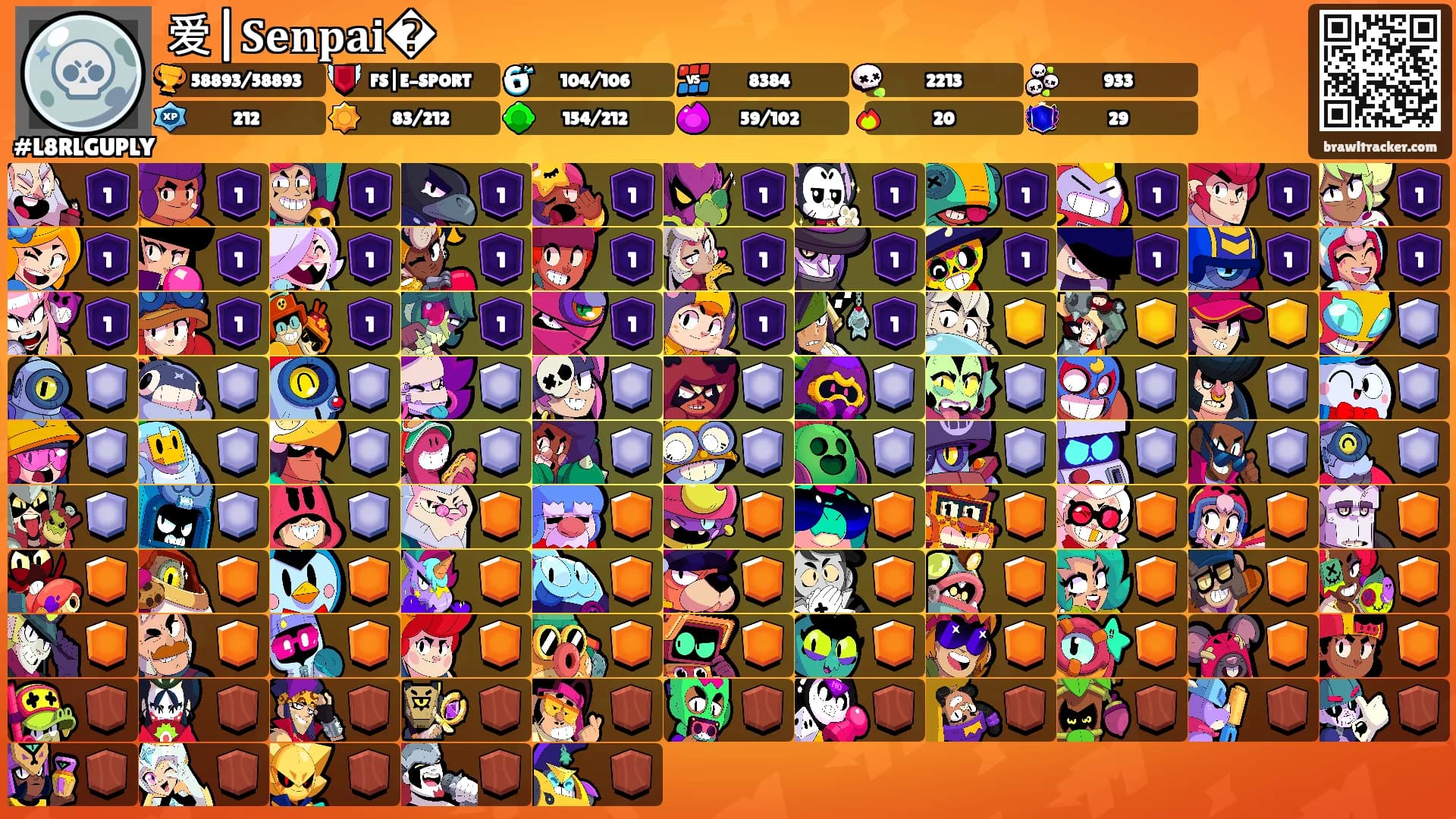 爱|𝐒𝐞𝐧𝐩𝐚𝐢�'s Ranks
