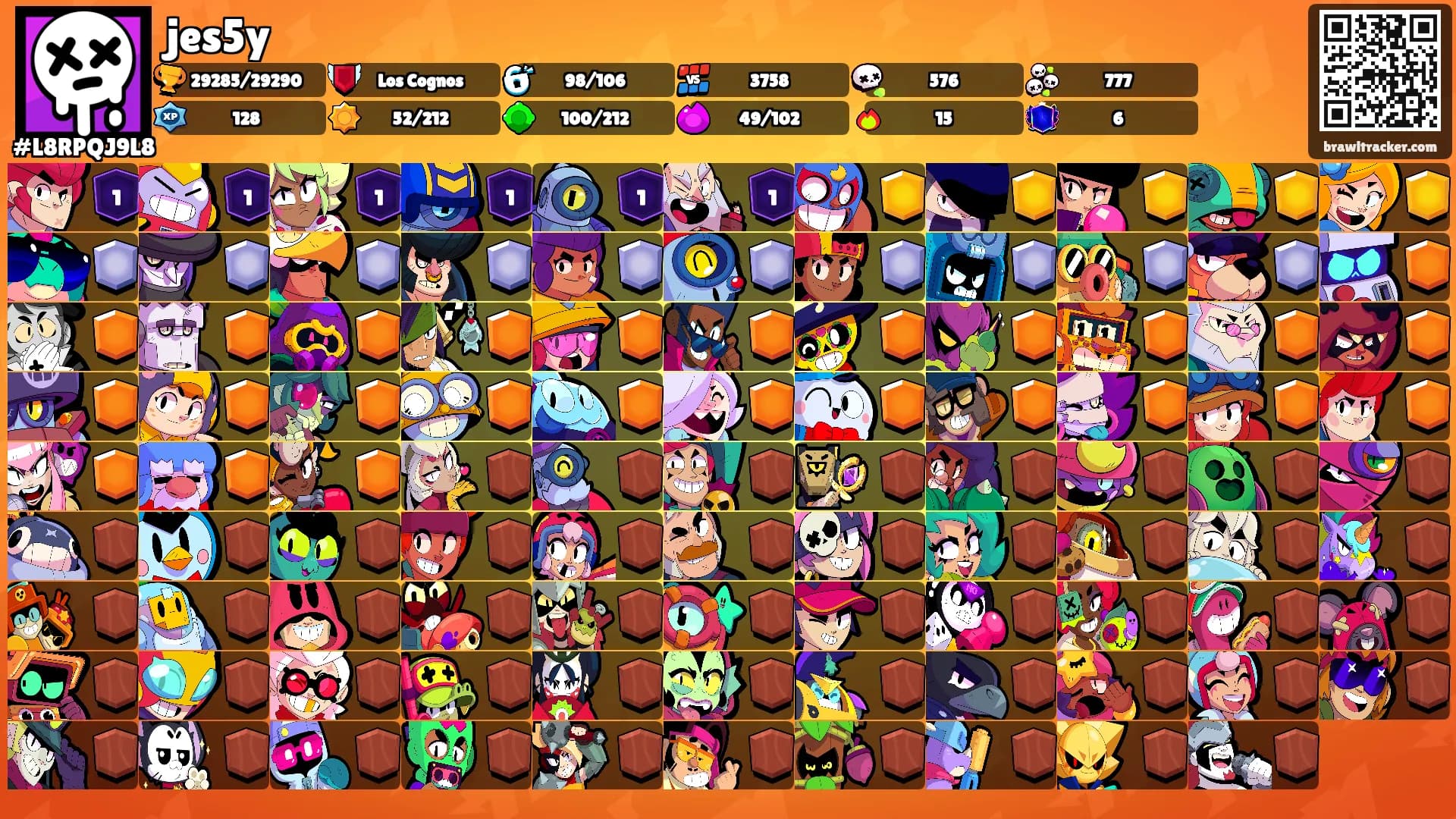 jes5y's Ranks
