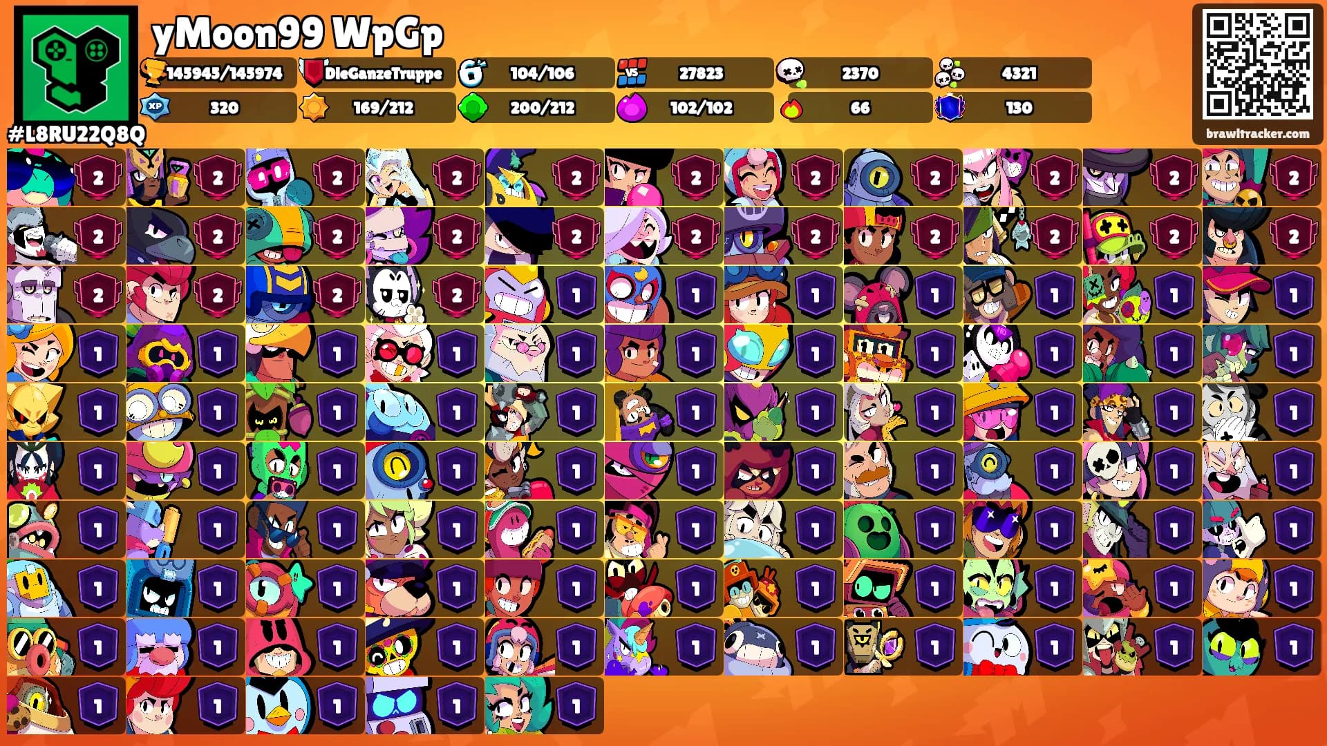 yMoon99 WpGp's Ranks