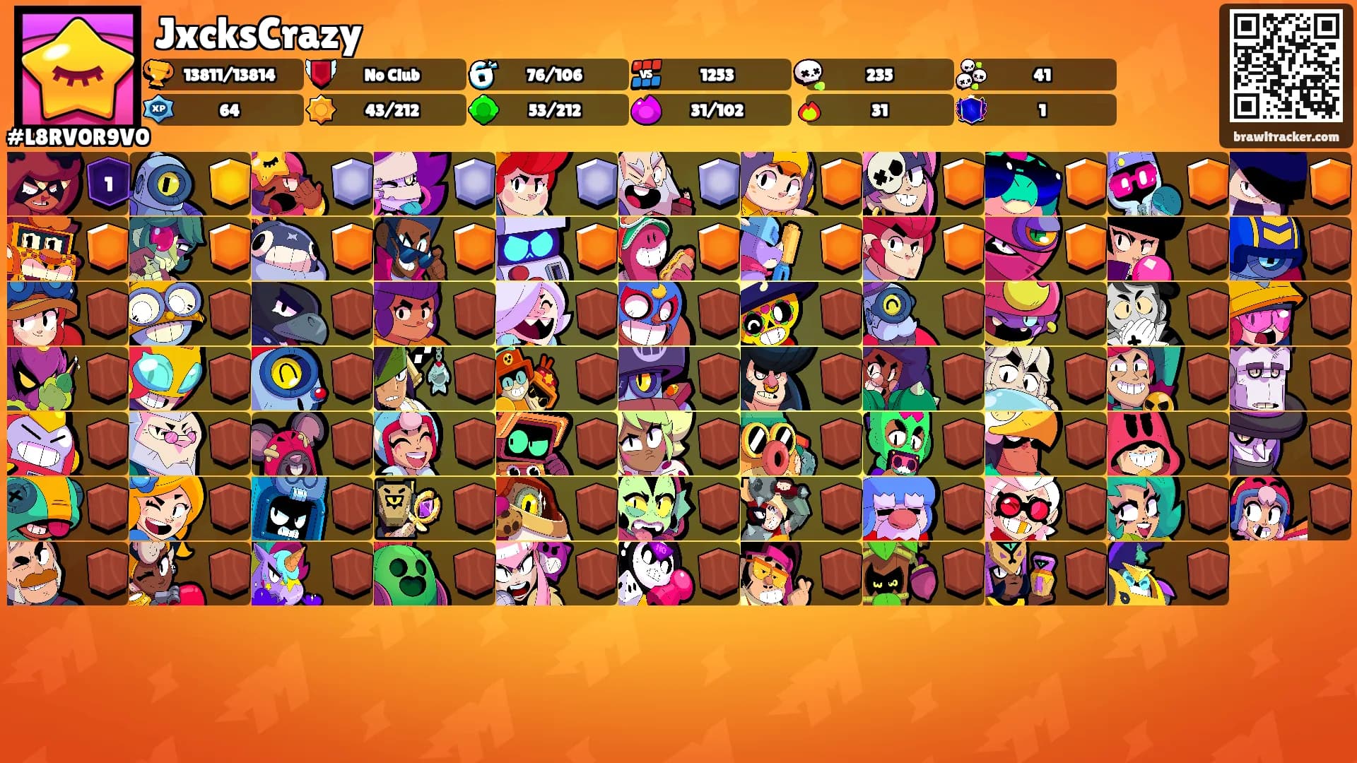 JxcksCrazy's Ranks