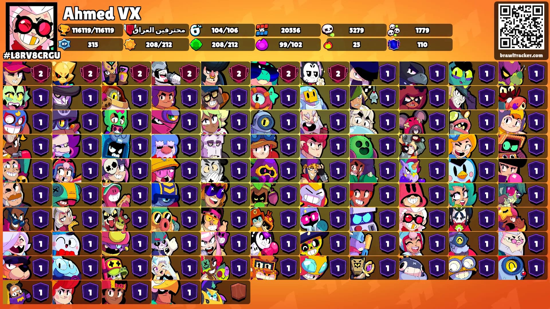 Ahmed VX's Ranks