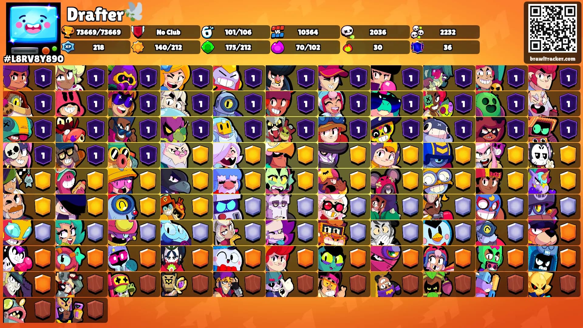 Drafter🕊️'s Ranks