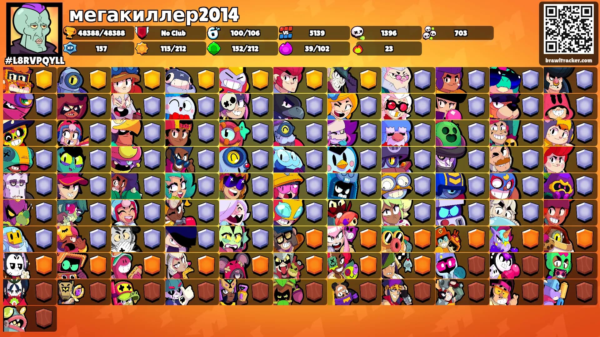 мегакиллер2014's Ranks