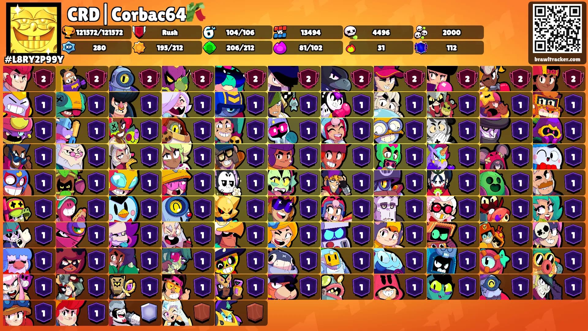 CRD|Corbac64🎋's Ranks
