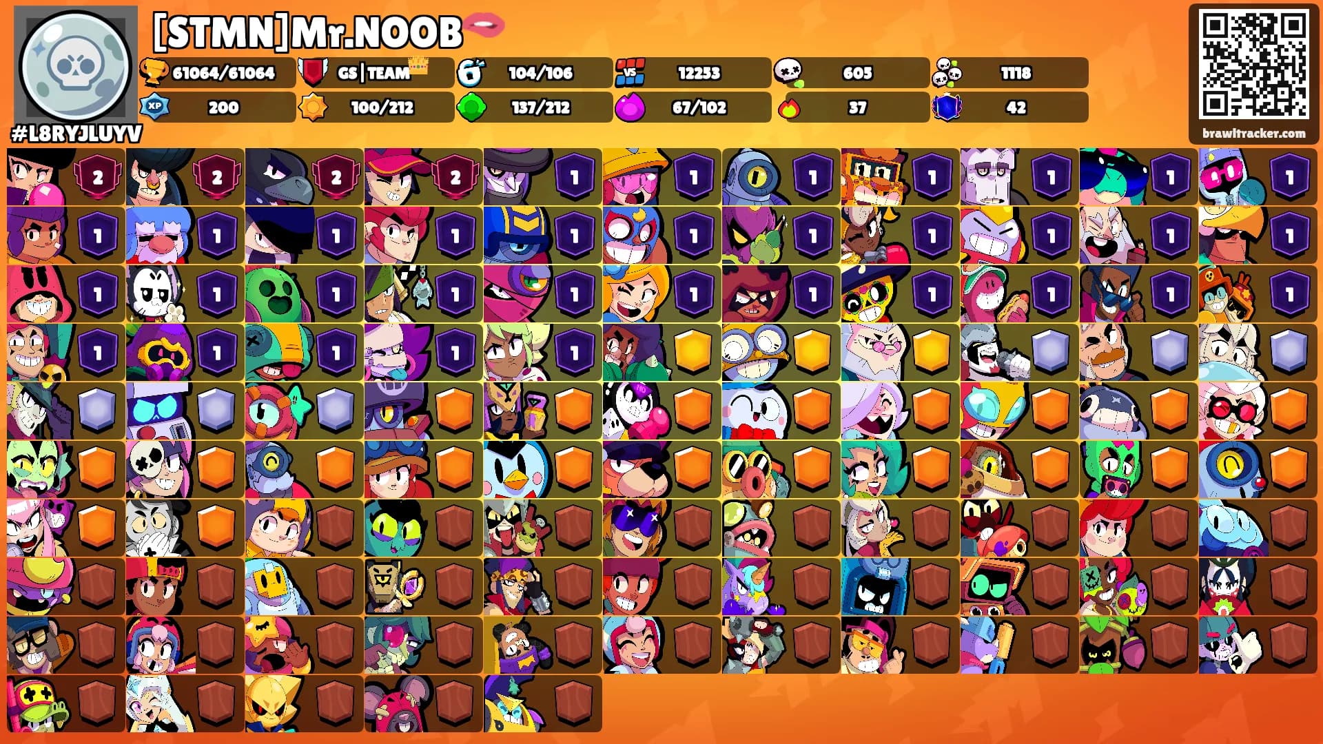 [STMN]Mr.NOOB🫦's Ranks