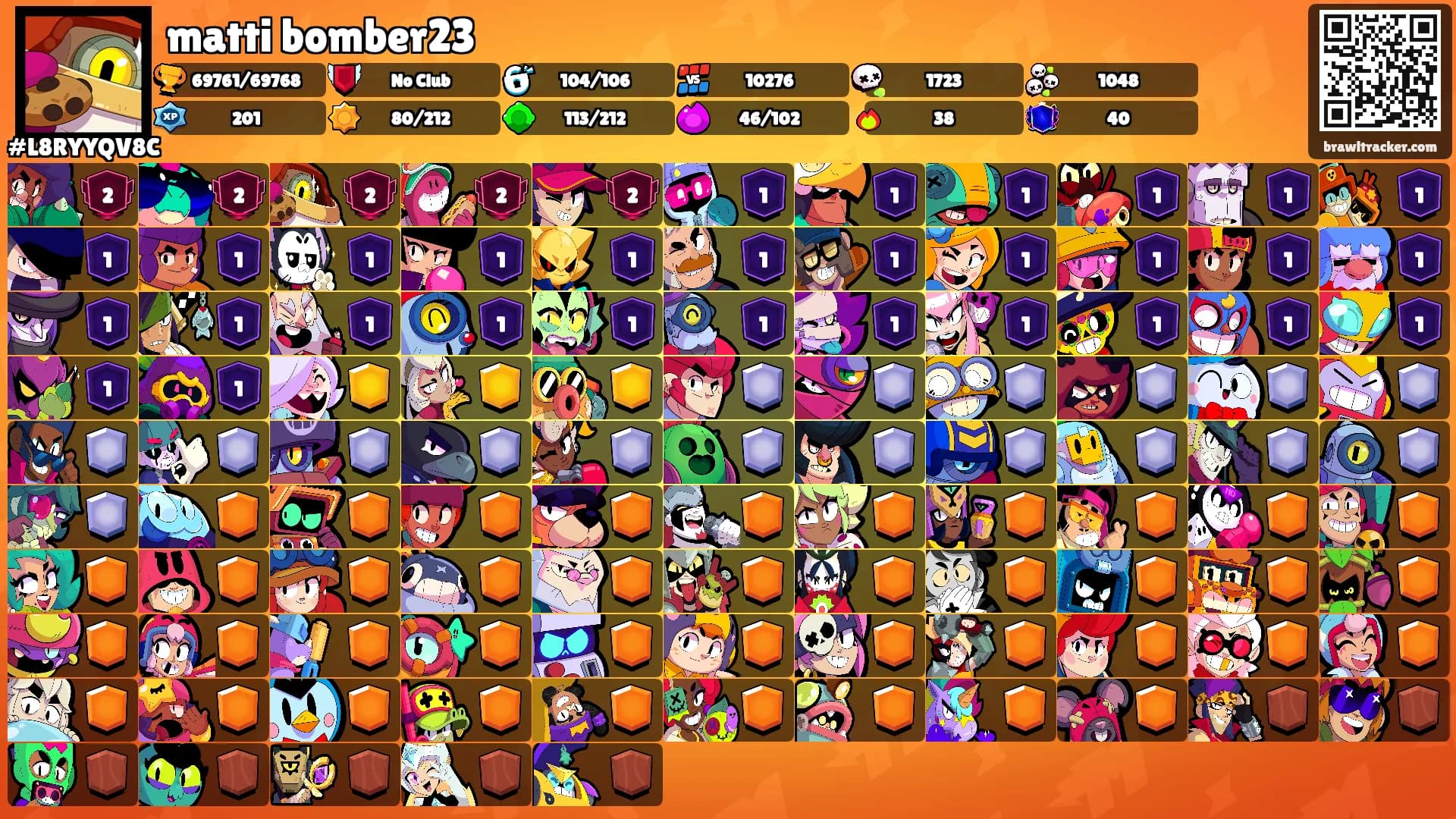 matti bomber23's Ranks