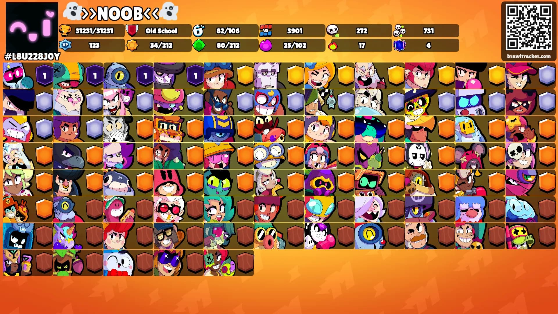 👻>>NOOB<<👻's Ranks