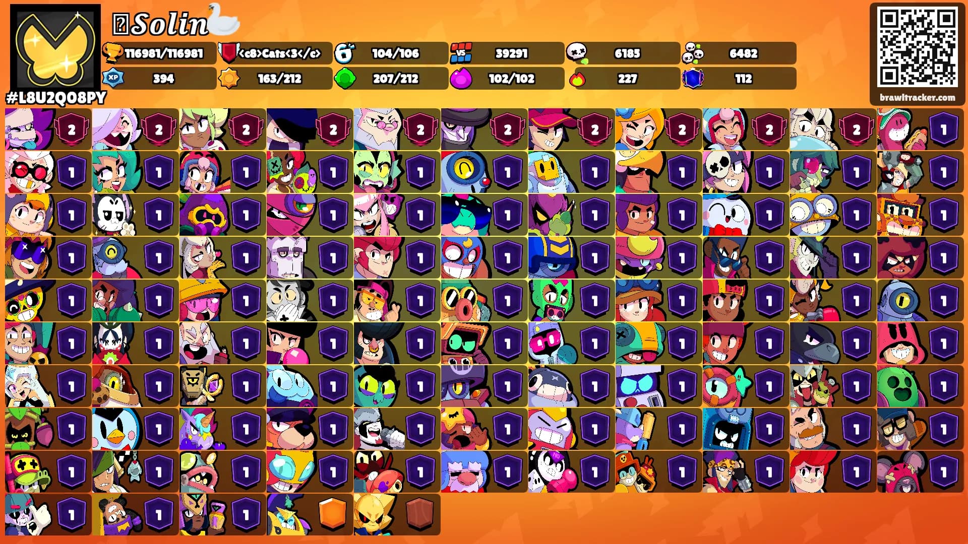 𑣲𝓢𝒐𝒍𝒊𝒏🦢's Ranks