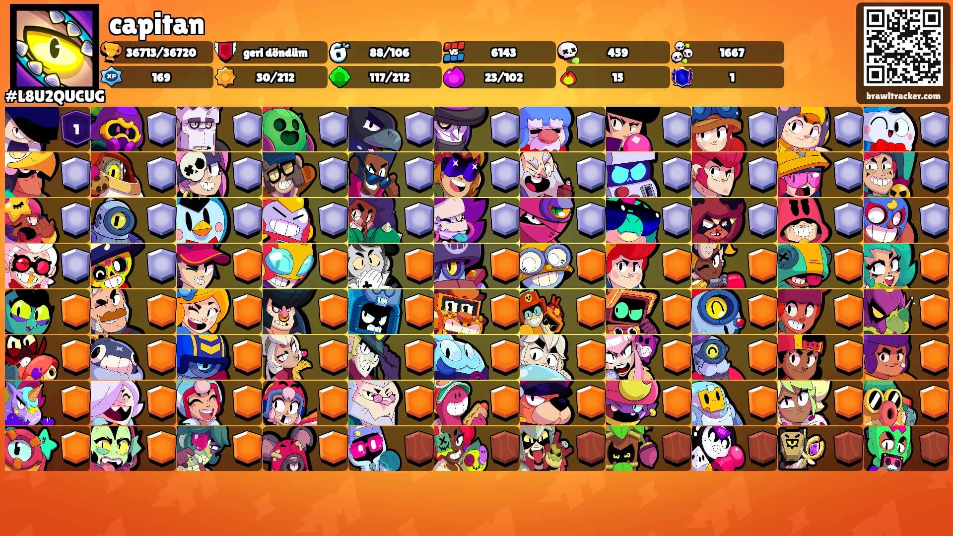 capitan's Ranks
