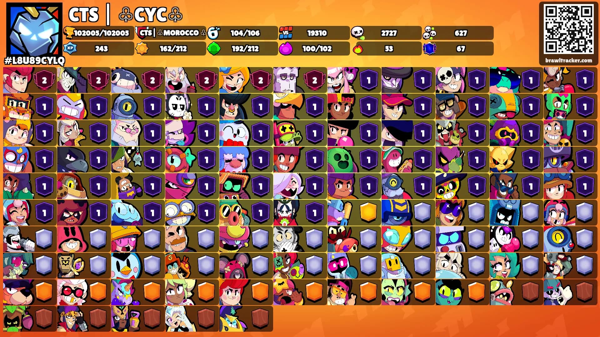 CTS | ♧CYC♧'s Ranks