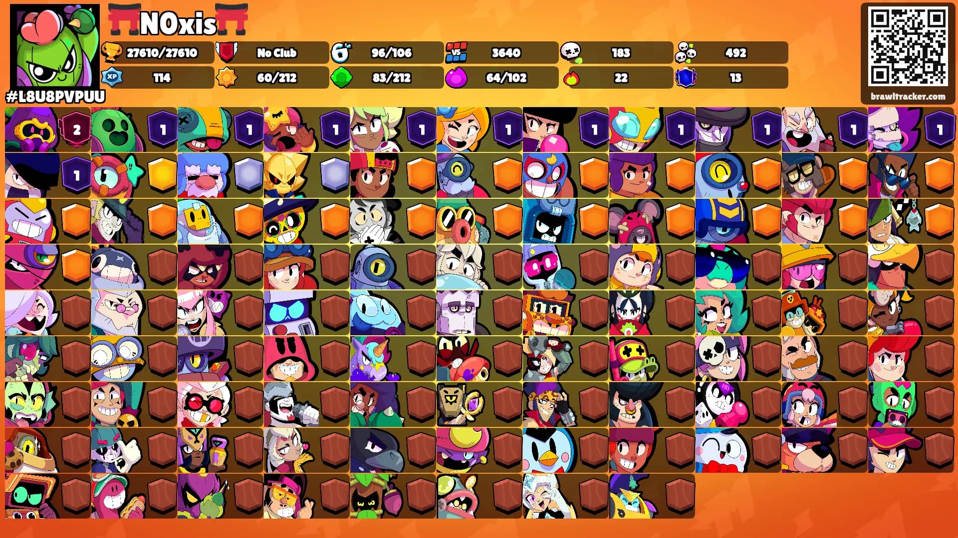 ⛩️N0xis⛩️'s Ranks