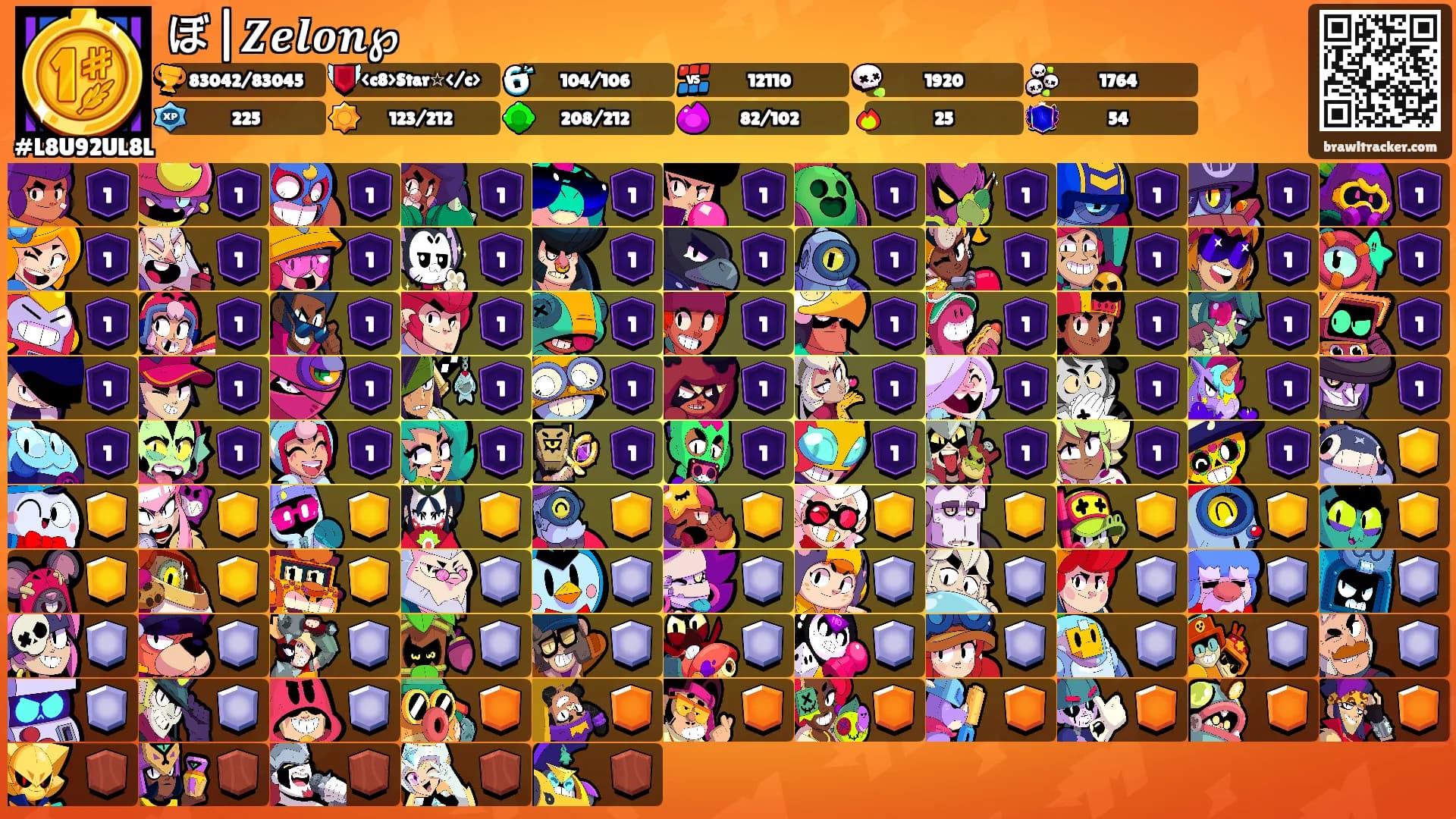 ぼ|𝒁𝒆𝒍𝒐𝒏℘'s Ranks