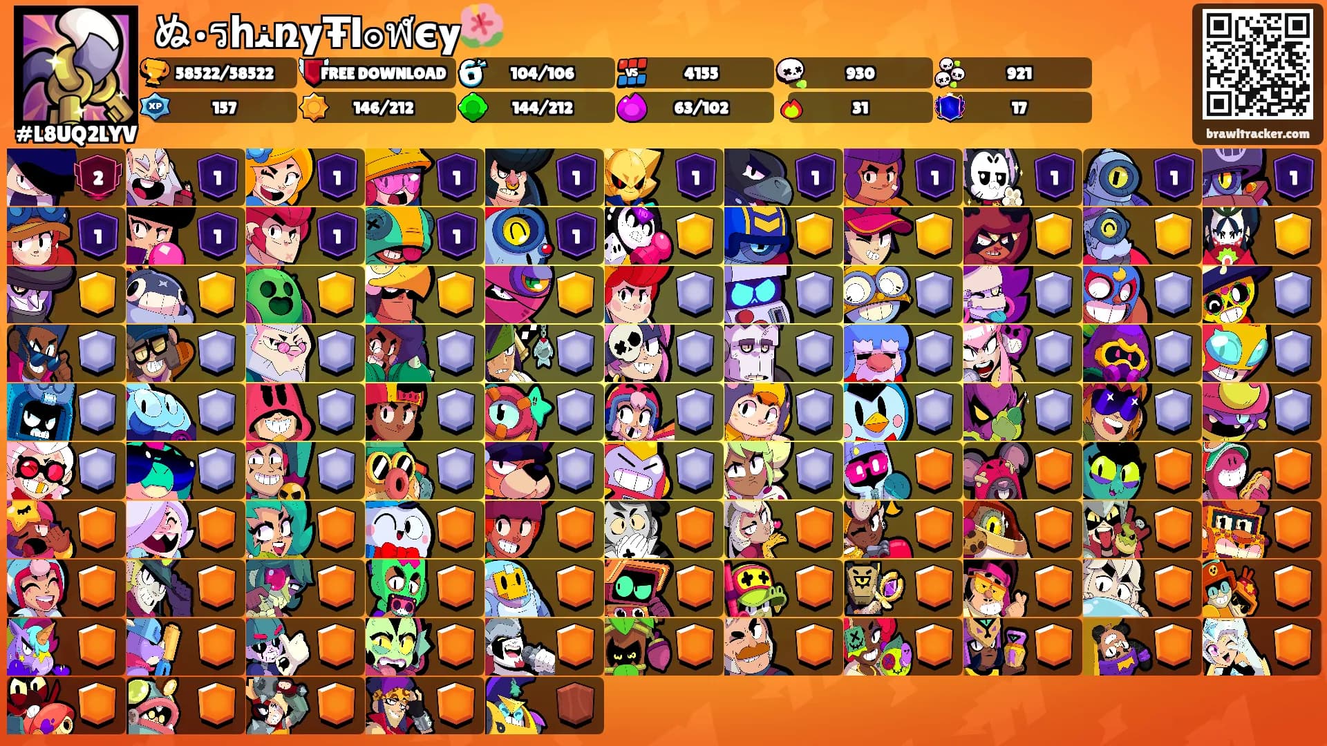 ぬ•รհﻨռyŦl๏ฬєy🌺's Ranks