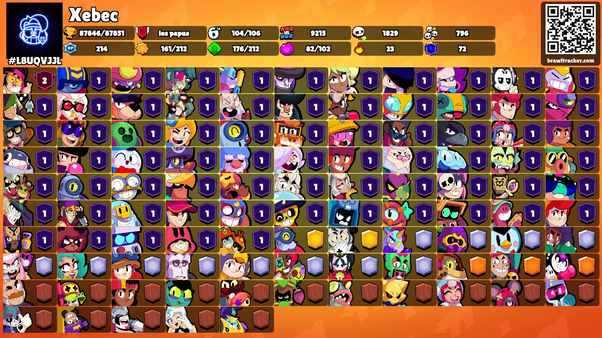 Xebec's Ranks