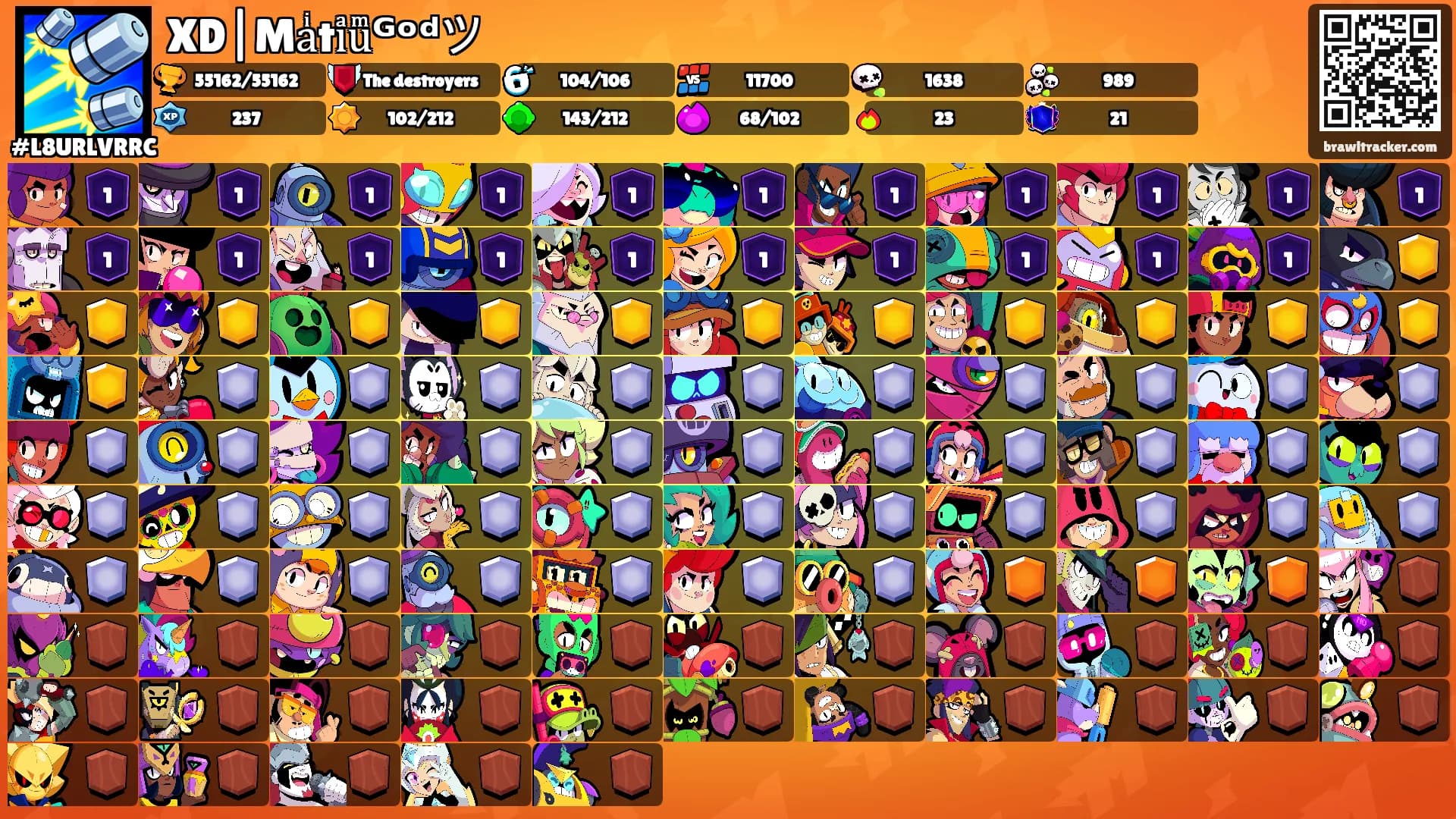 XD|Maͥtiͣuͫᴳᵒᵈツ's Ranks