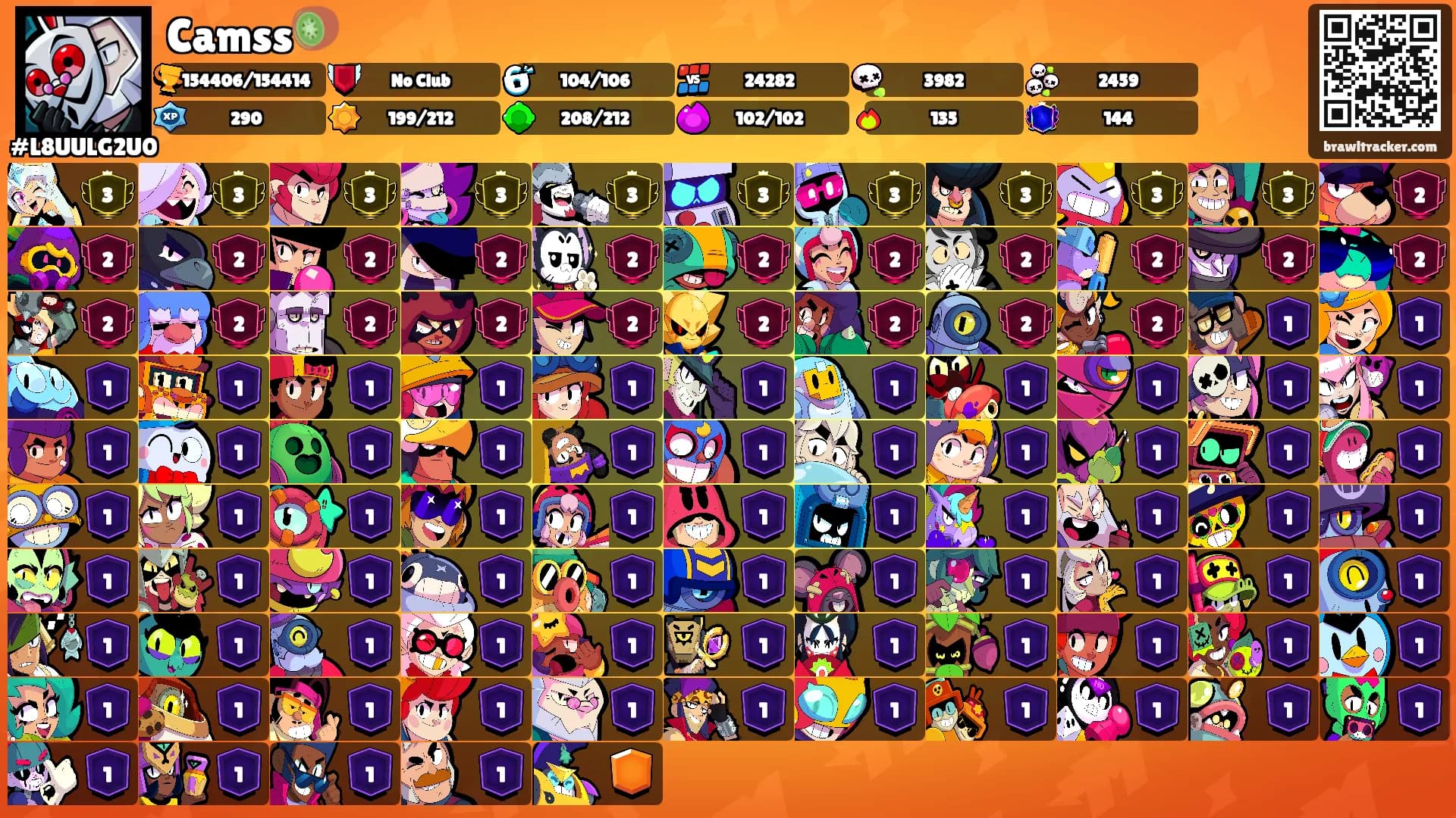 Camss🥝's Ranks