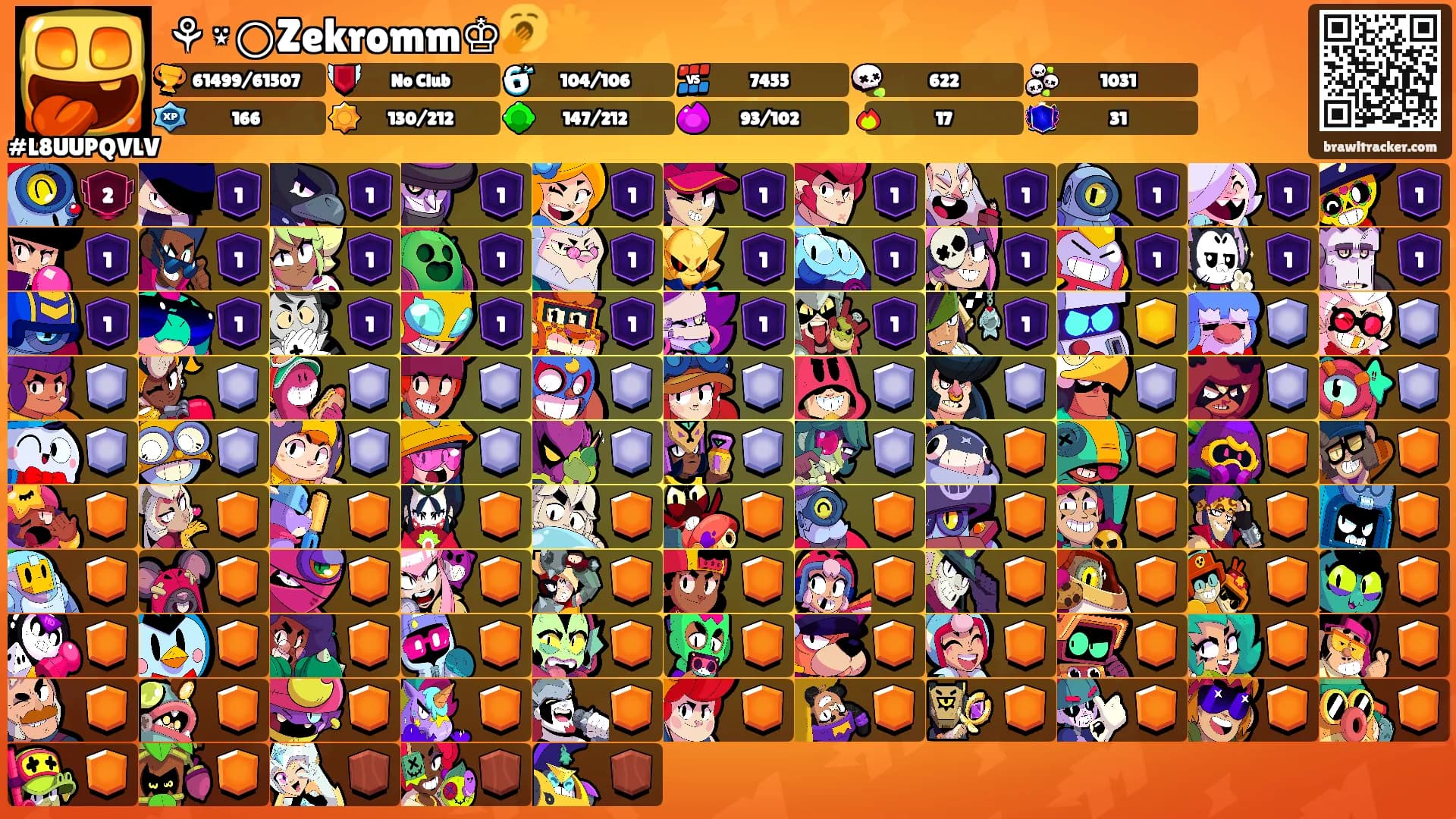 ⚘⍣⃝Zekromm♔🥱☀️'s Ranks