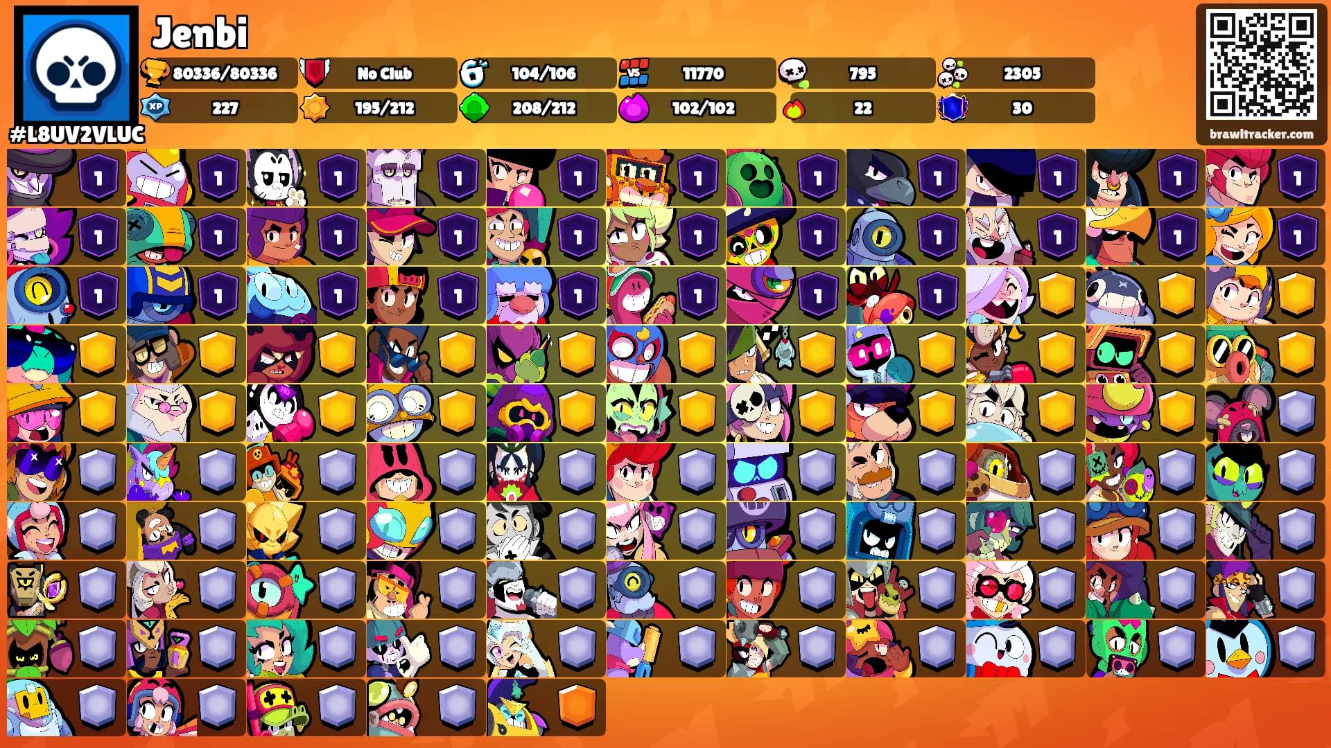 Jenbi's Ranks