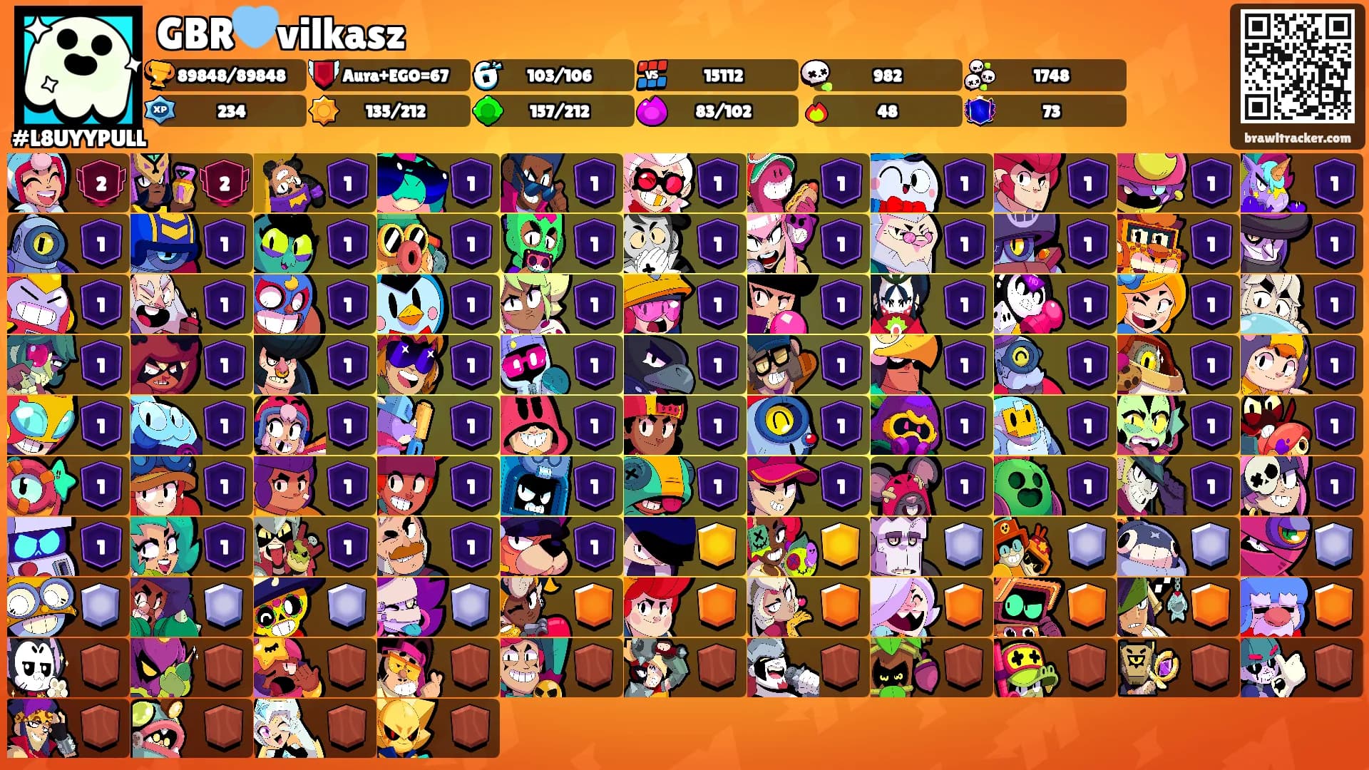 GBR🩵vilkasz's Ranks
