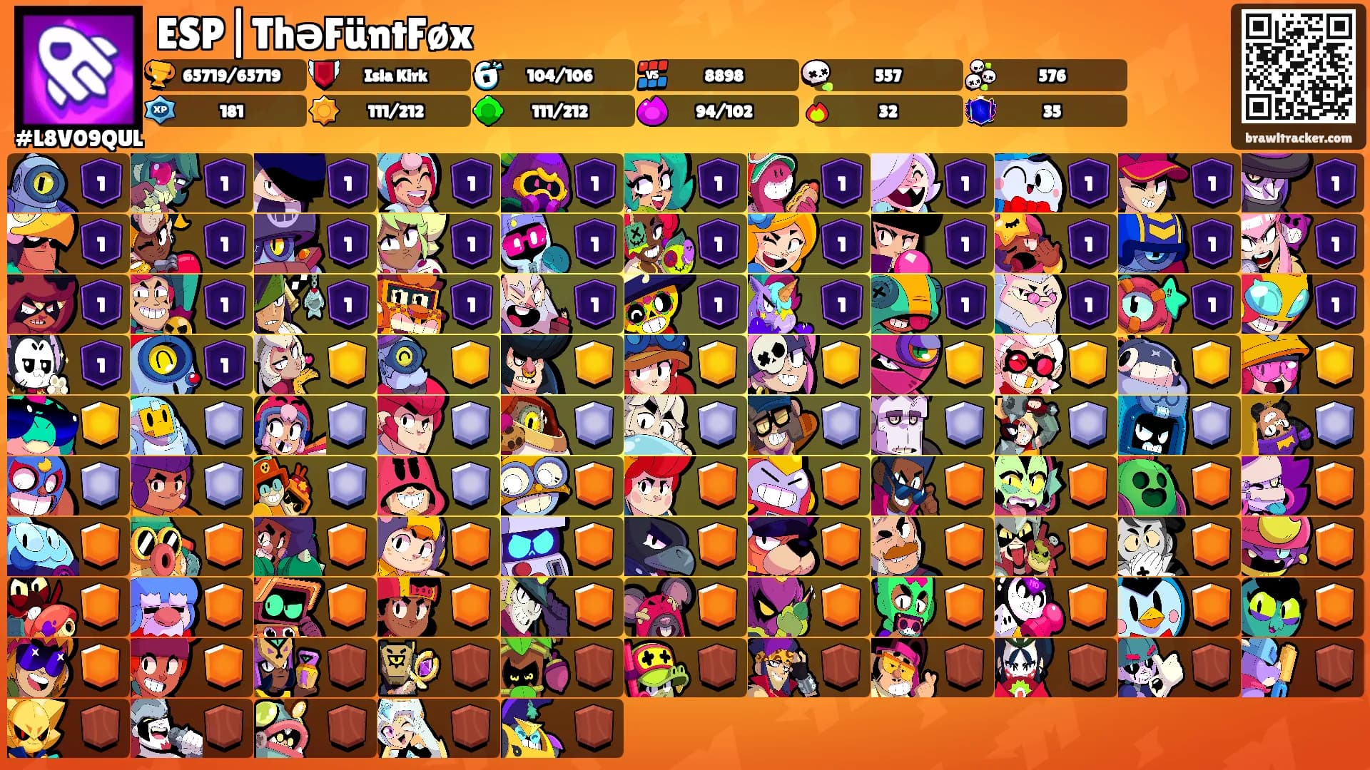ESP|ThəFüntFøx⛩'s Ranks