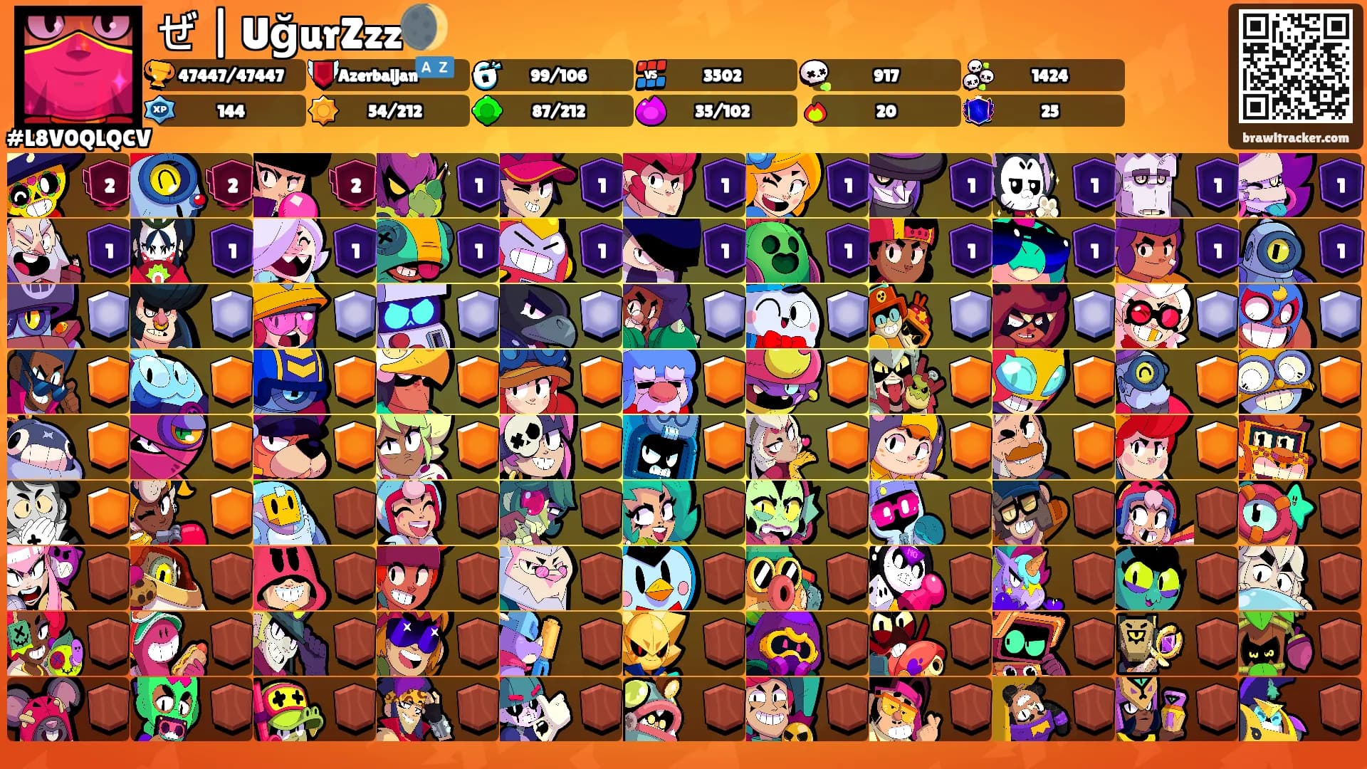 ぜ | UğurZzz🌒's Ranks