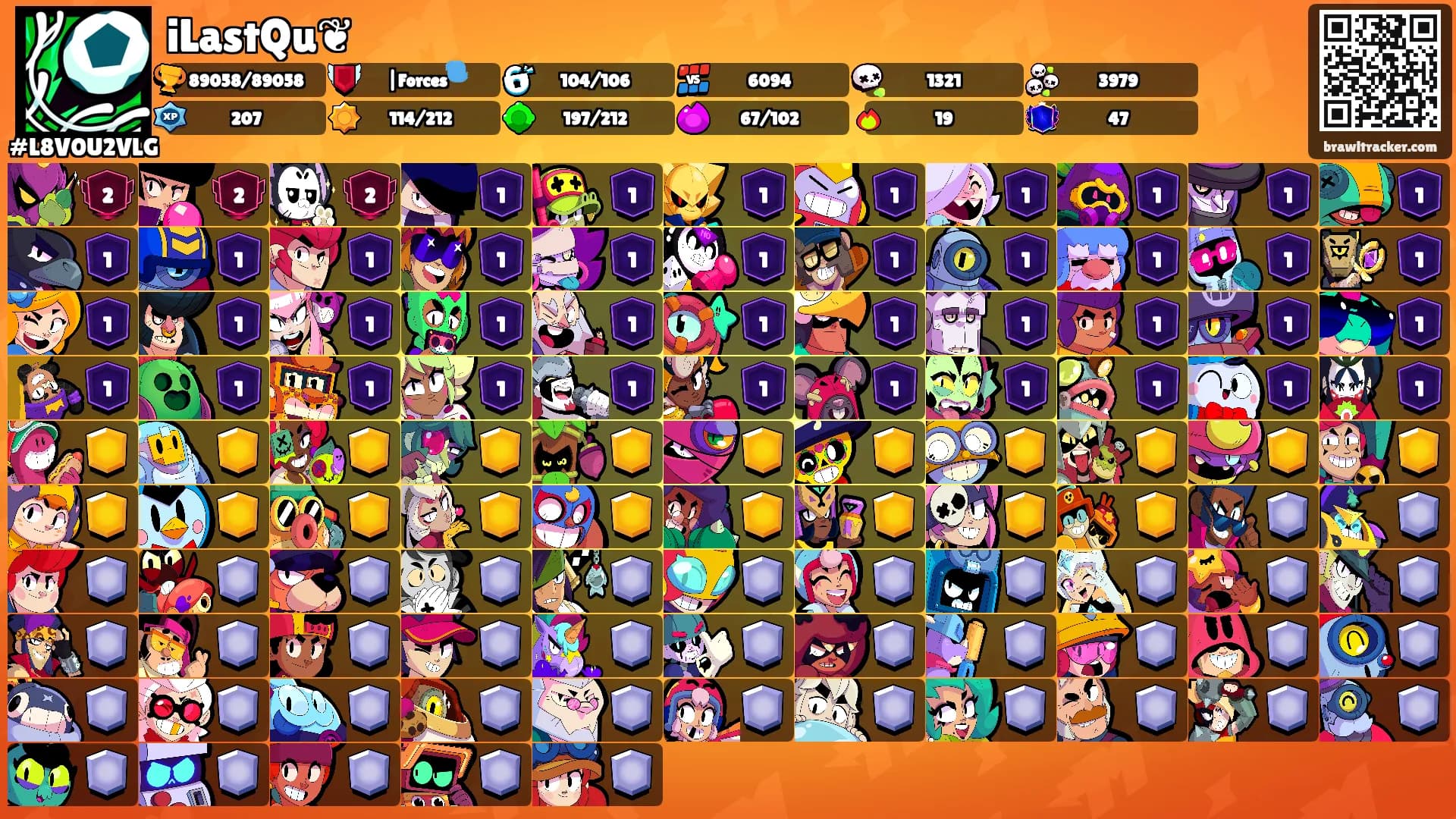 iLastQu❦'s Ranks
