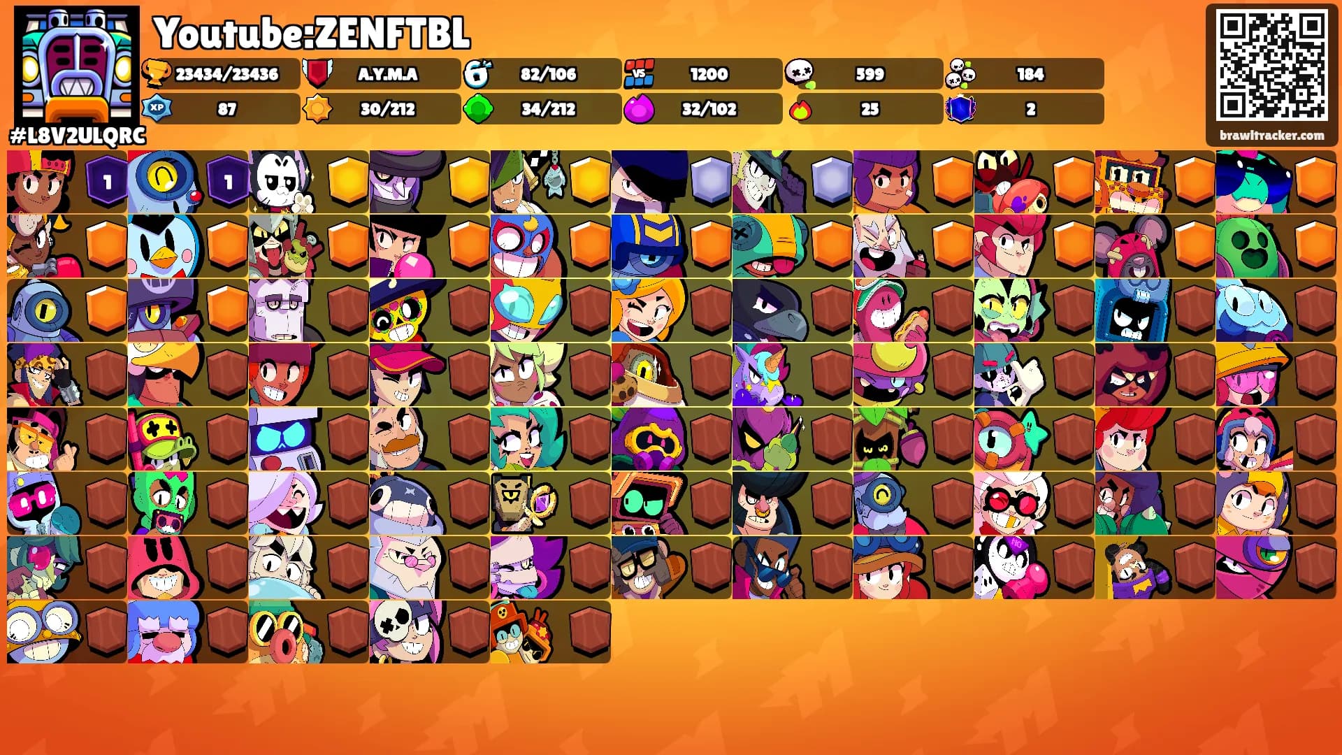 Youtube:ZENFTBL's Ranks