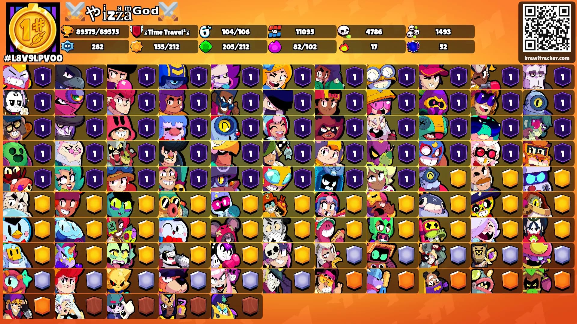 ⚔️やiͥzzͣaͫᴳᵒᵈ⚔️'s Ranks