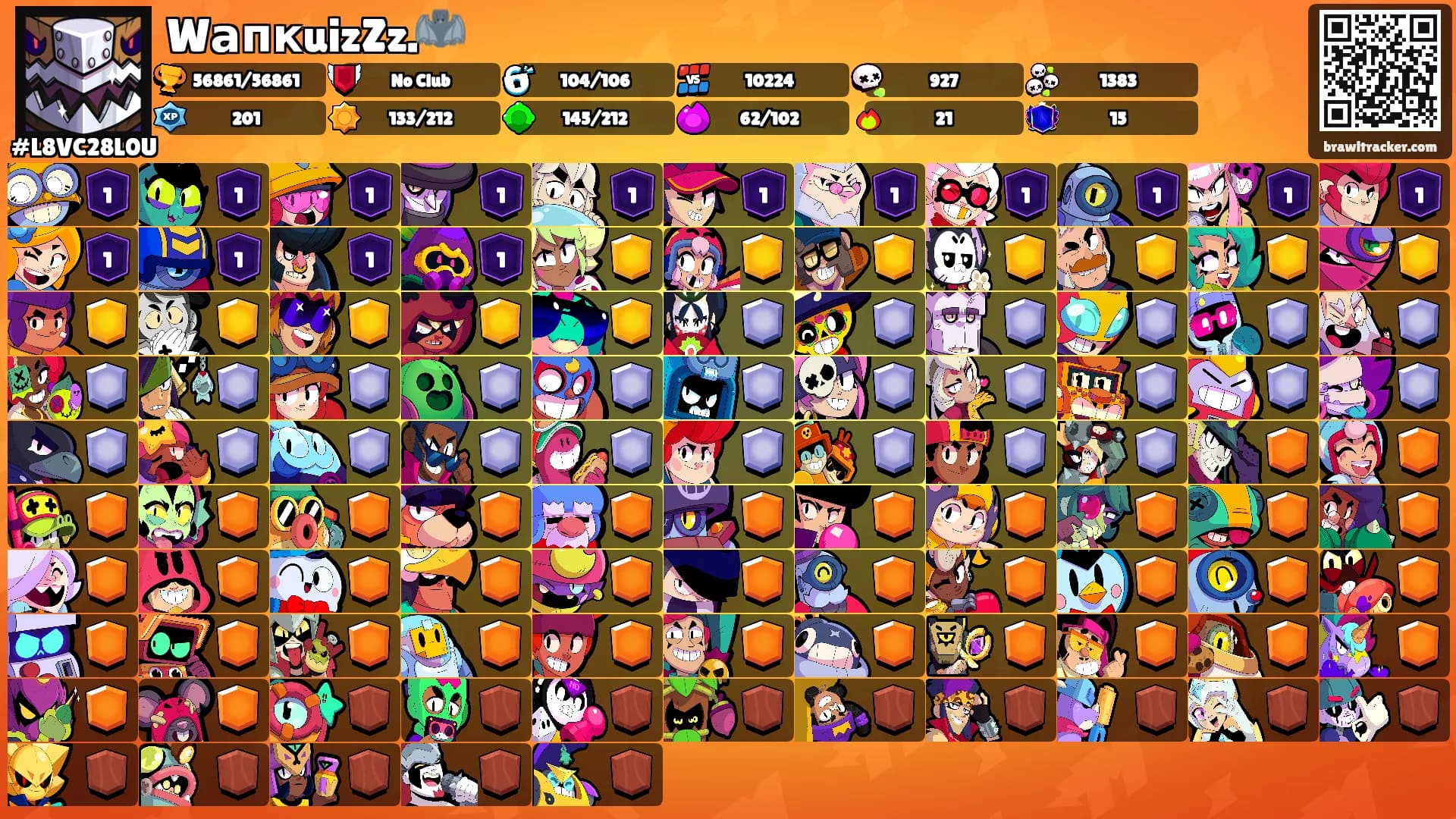WапкuizZz.🦇's Ranks