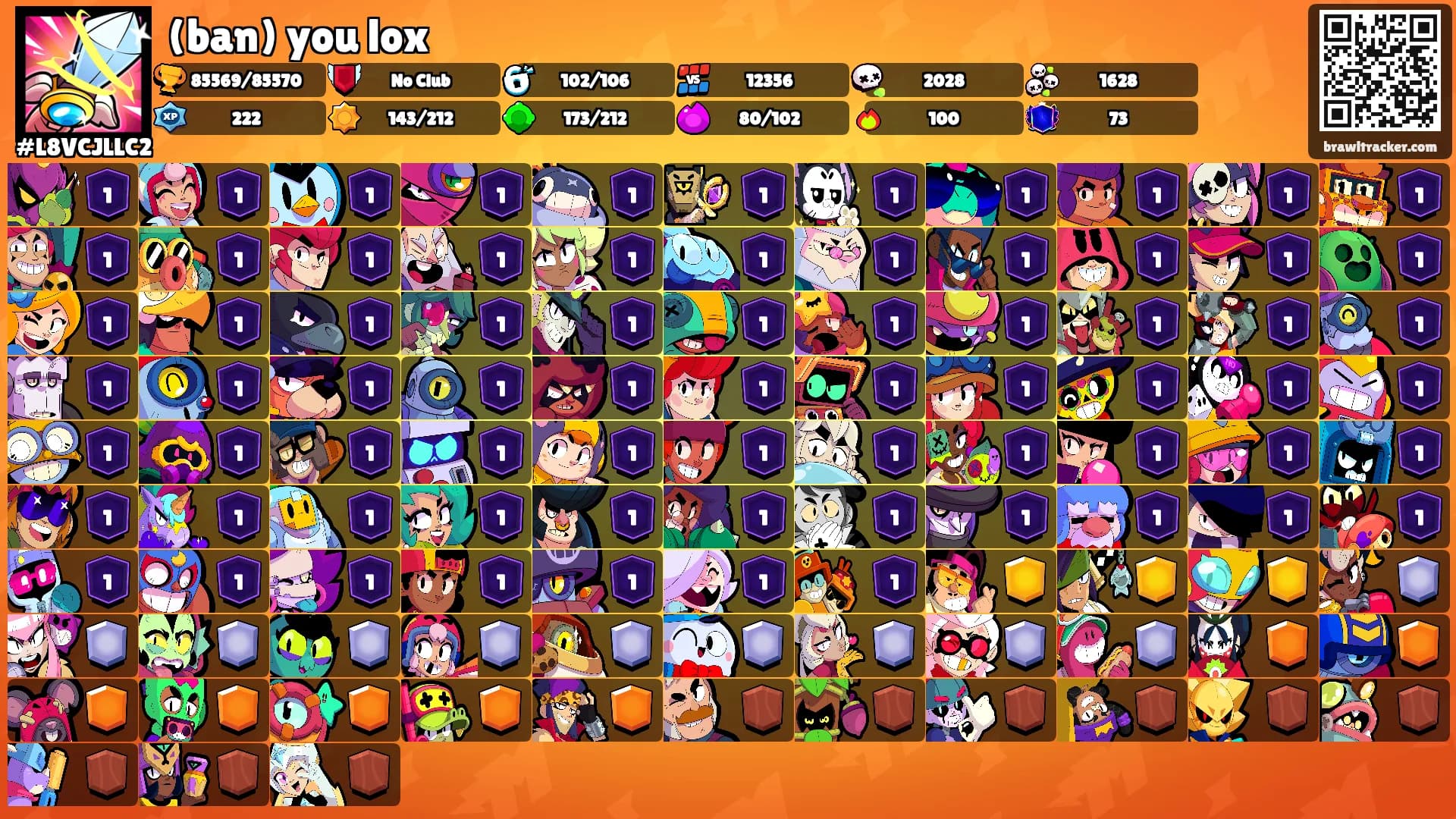 (ban) you lox's Ranks