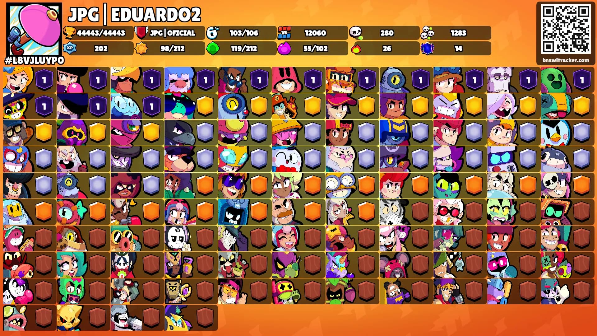 JPG|EDUARDO2's Ranks