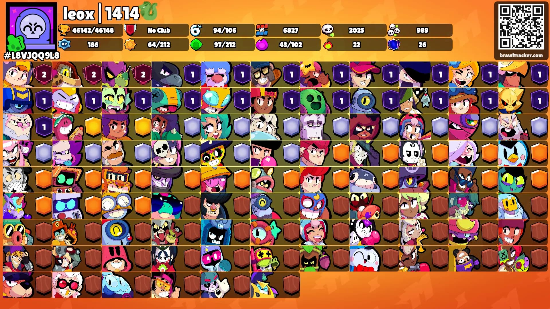 leox|1414🐉's Ranks