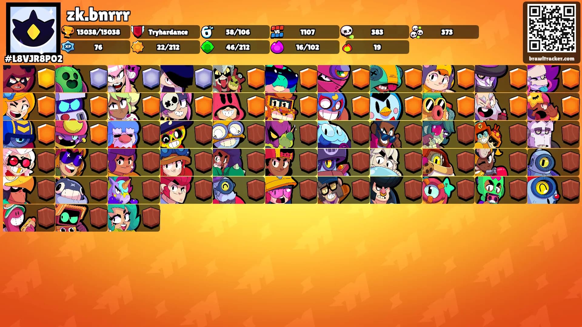 zk.bnrrr's Ranks