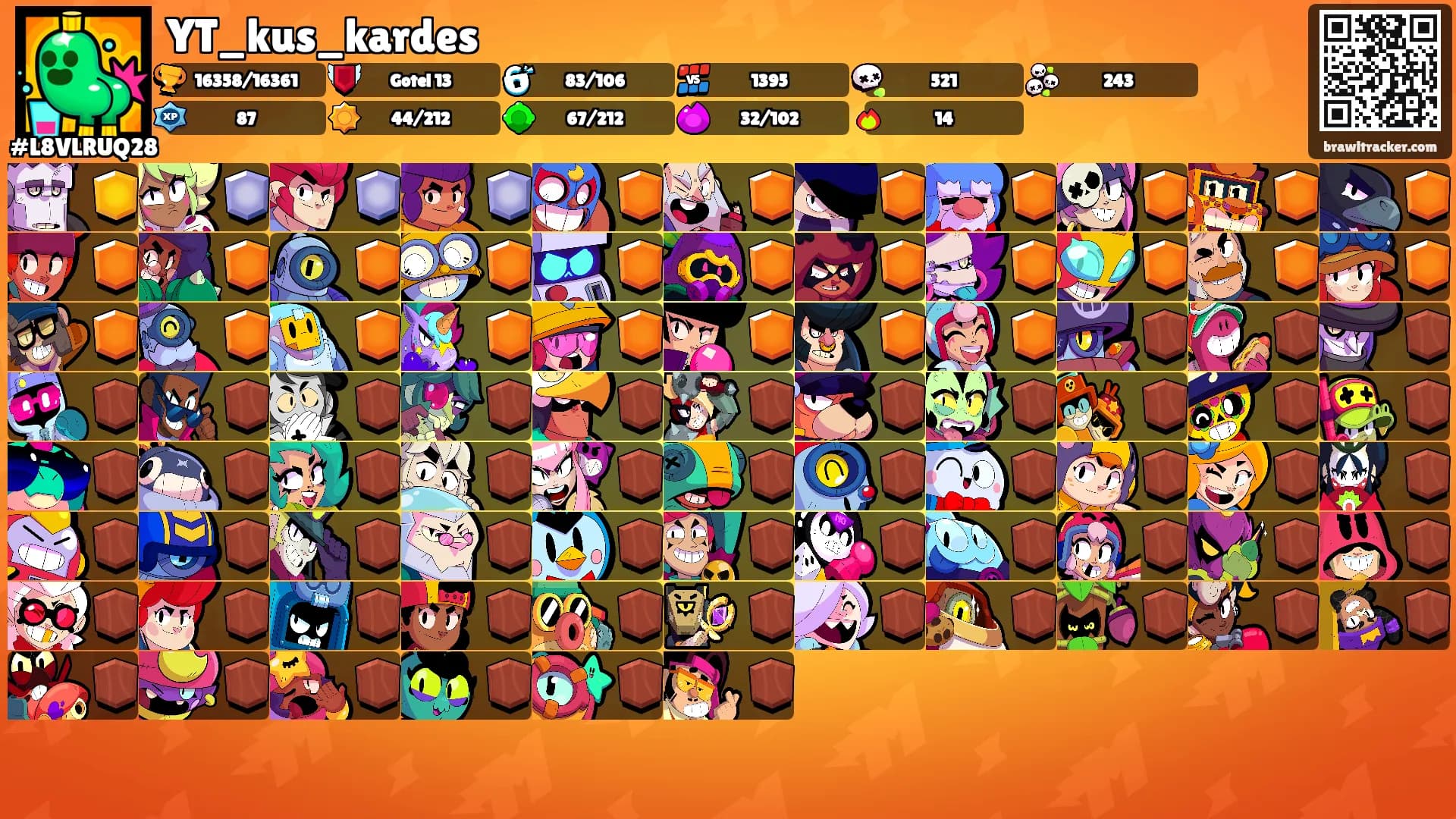YT_kus_kardes's Ranks