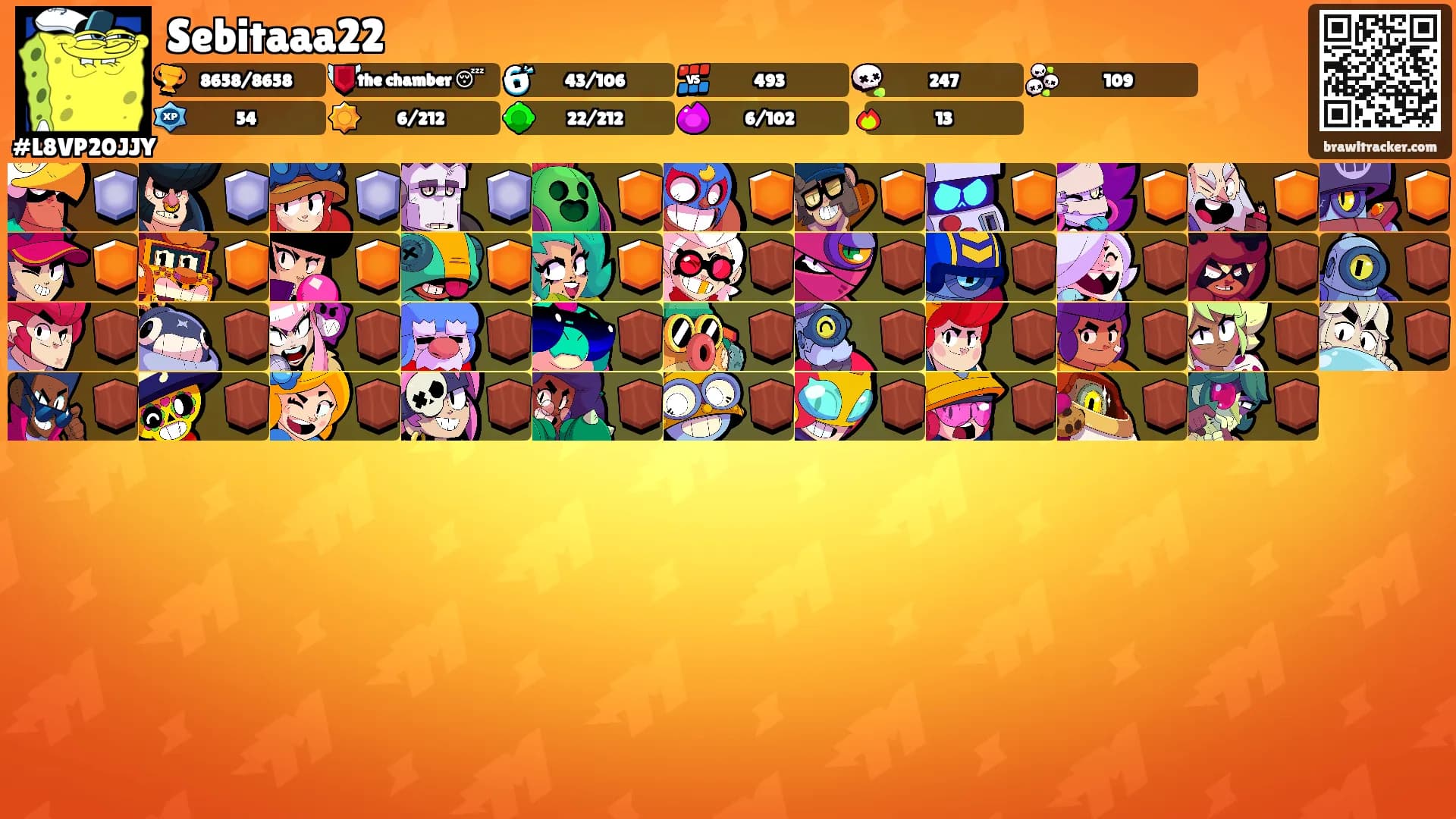 Sebitaaa22's Ranks