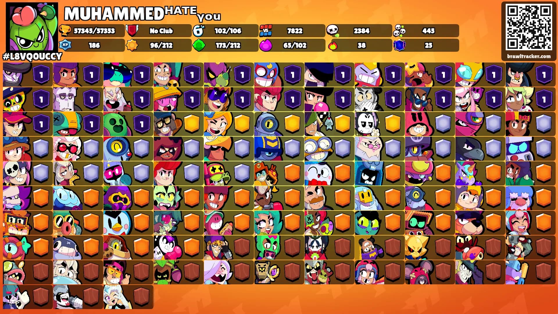 MUHAMMEDᴴᴬᵀᴱᵧₒᵤ's Ranks