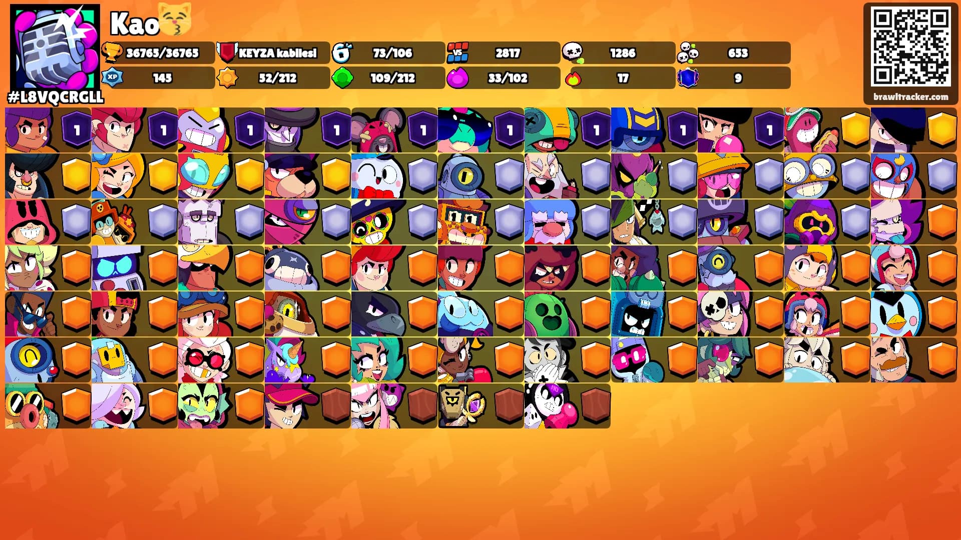 Kao😽's Ranks