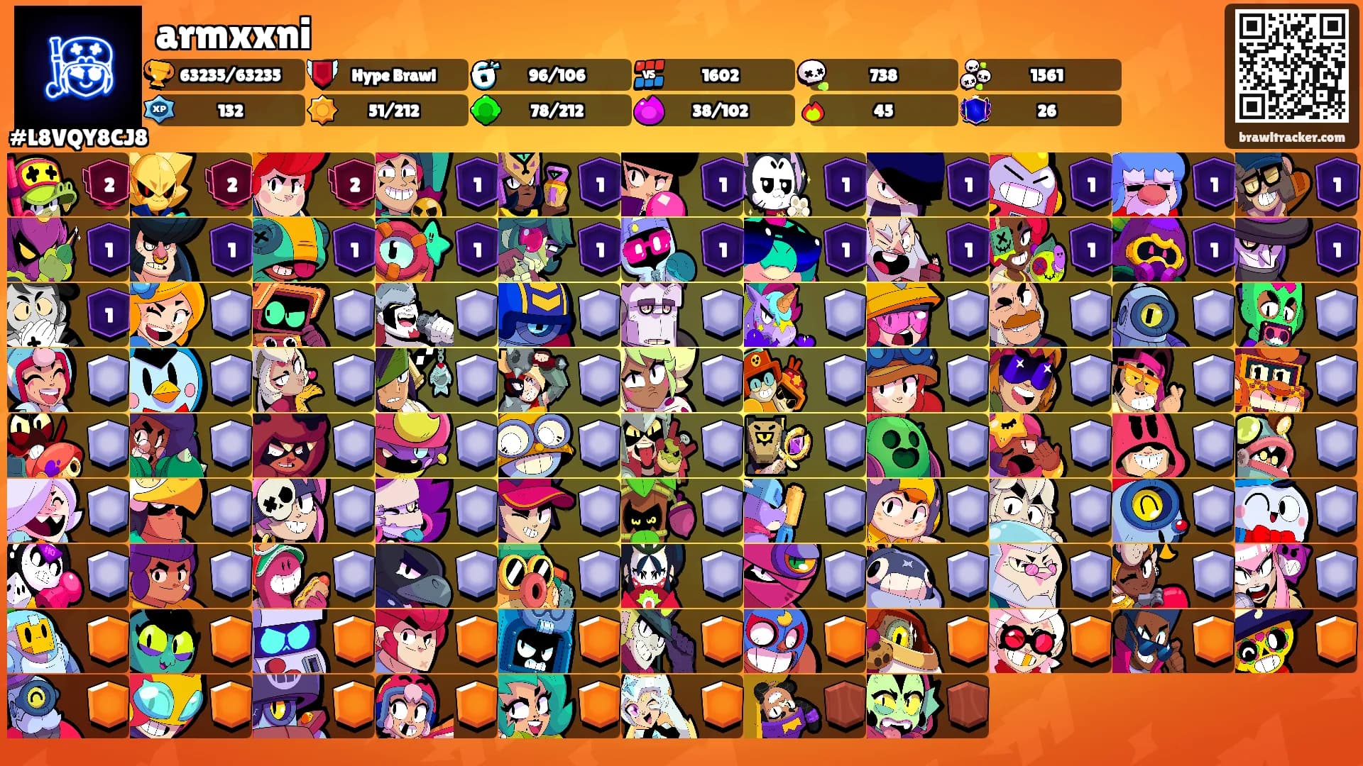 armxxni's Ranks