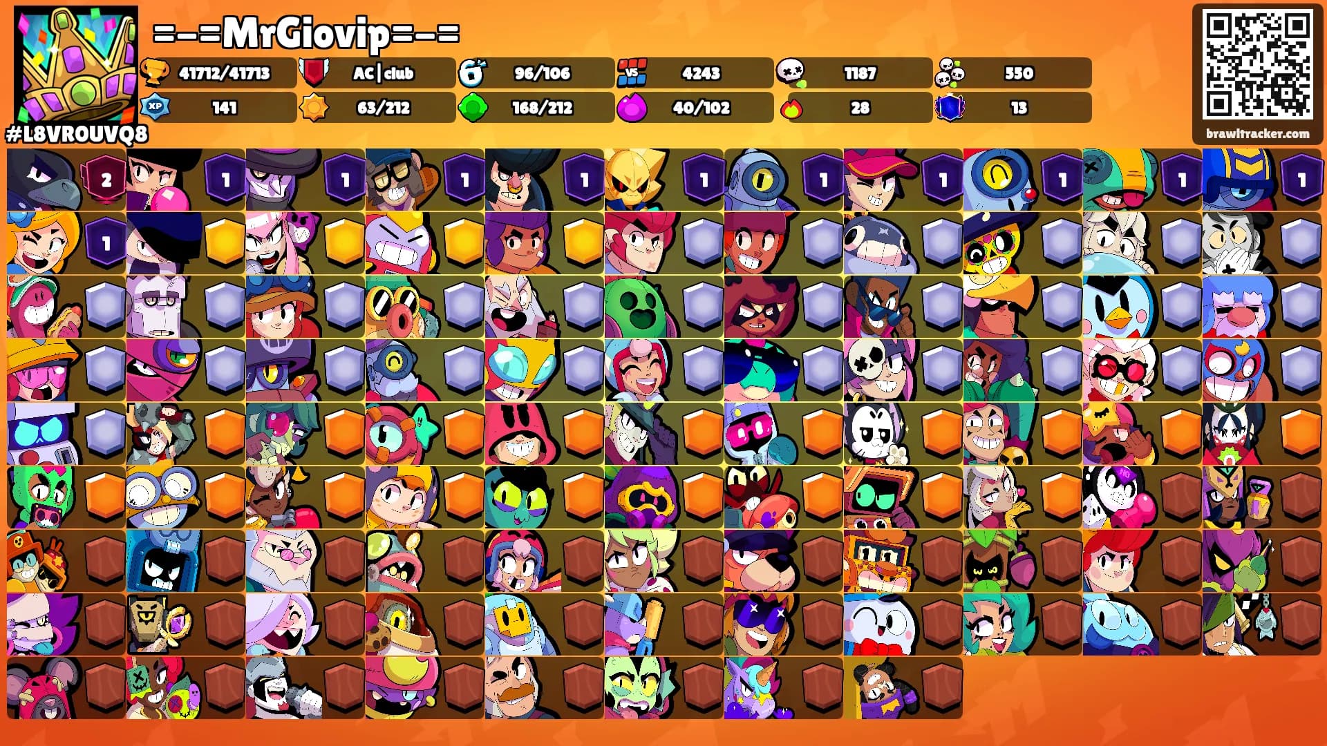 =-=MrGiovip=-='s Ranks