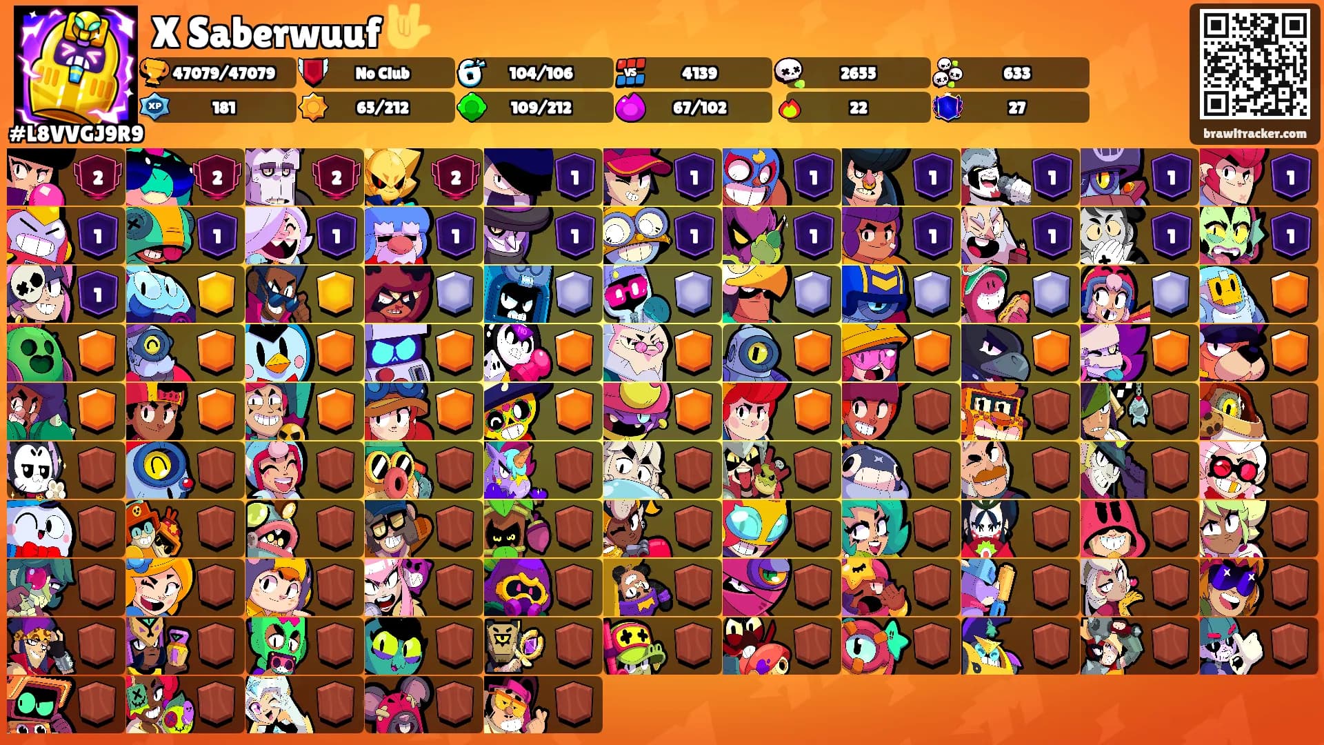 X Saberwuuf 🤟's Ranks