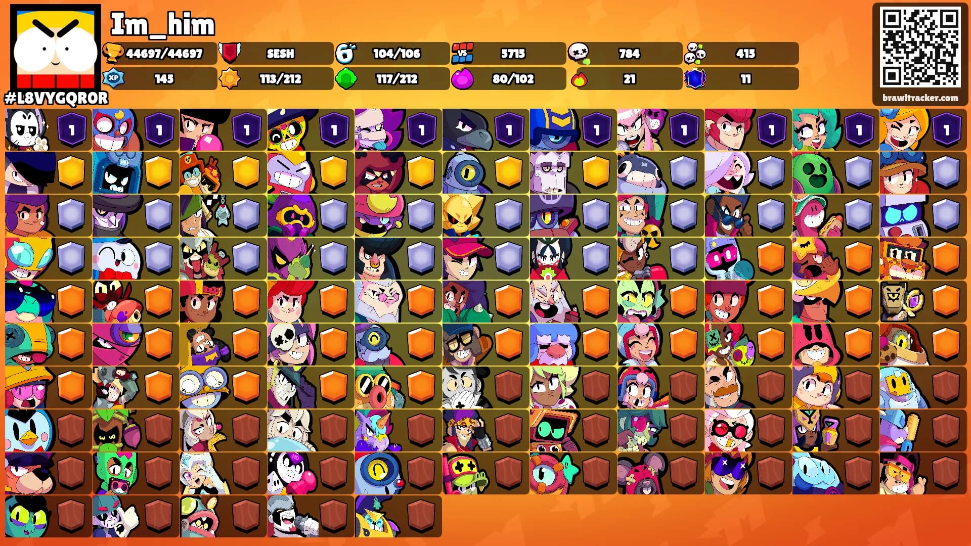 Im_him's Ranks