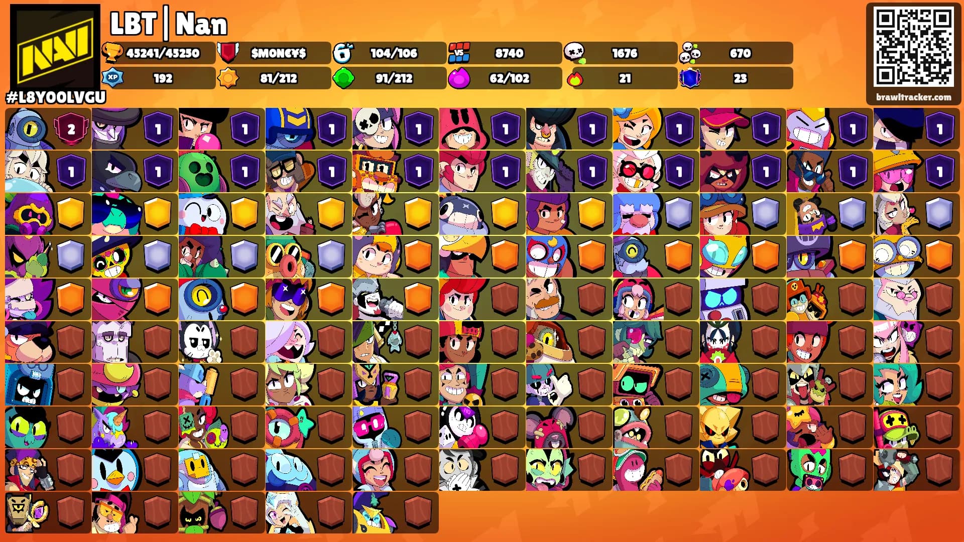 LBT|Nan's Ranks