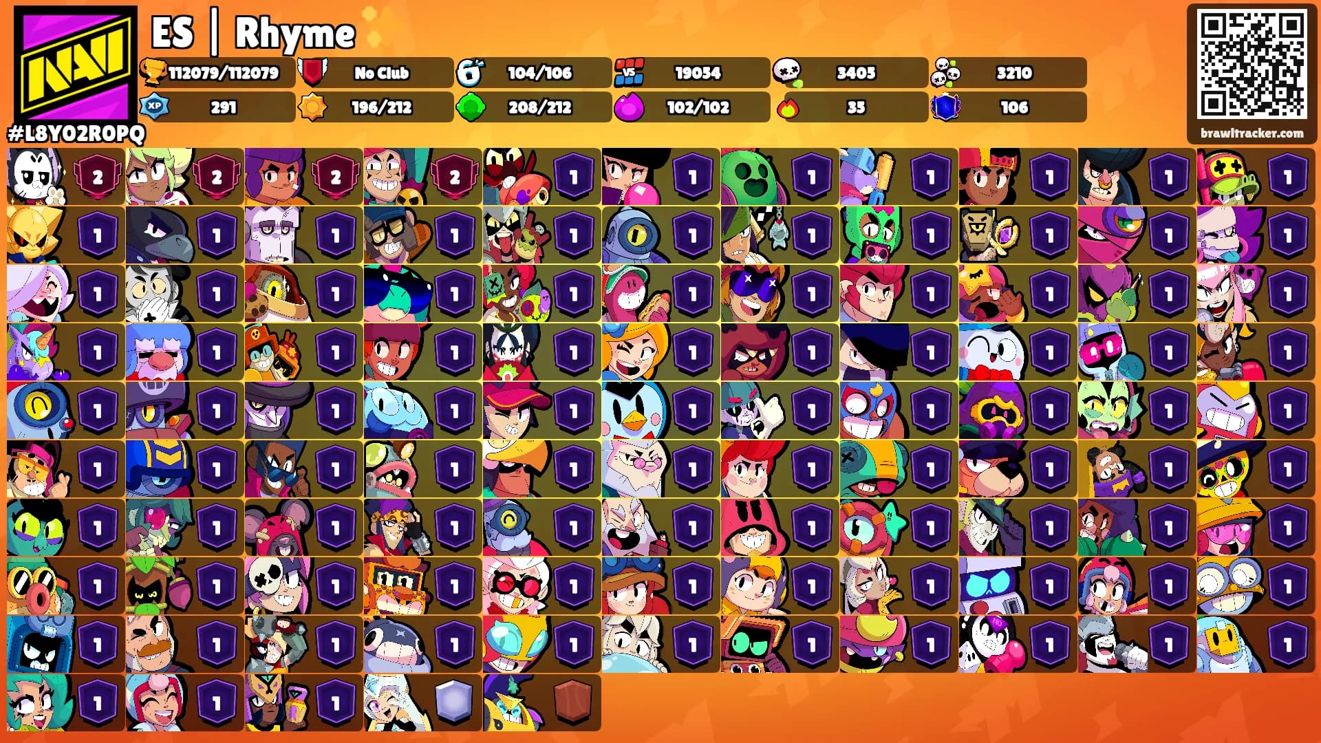 ES | Rhyme ✨'s Ranks